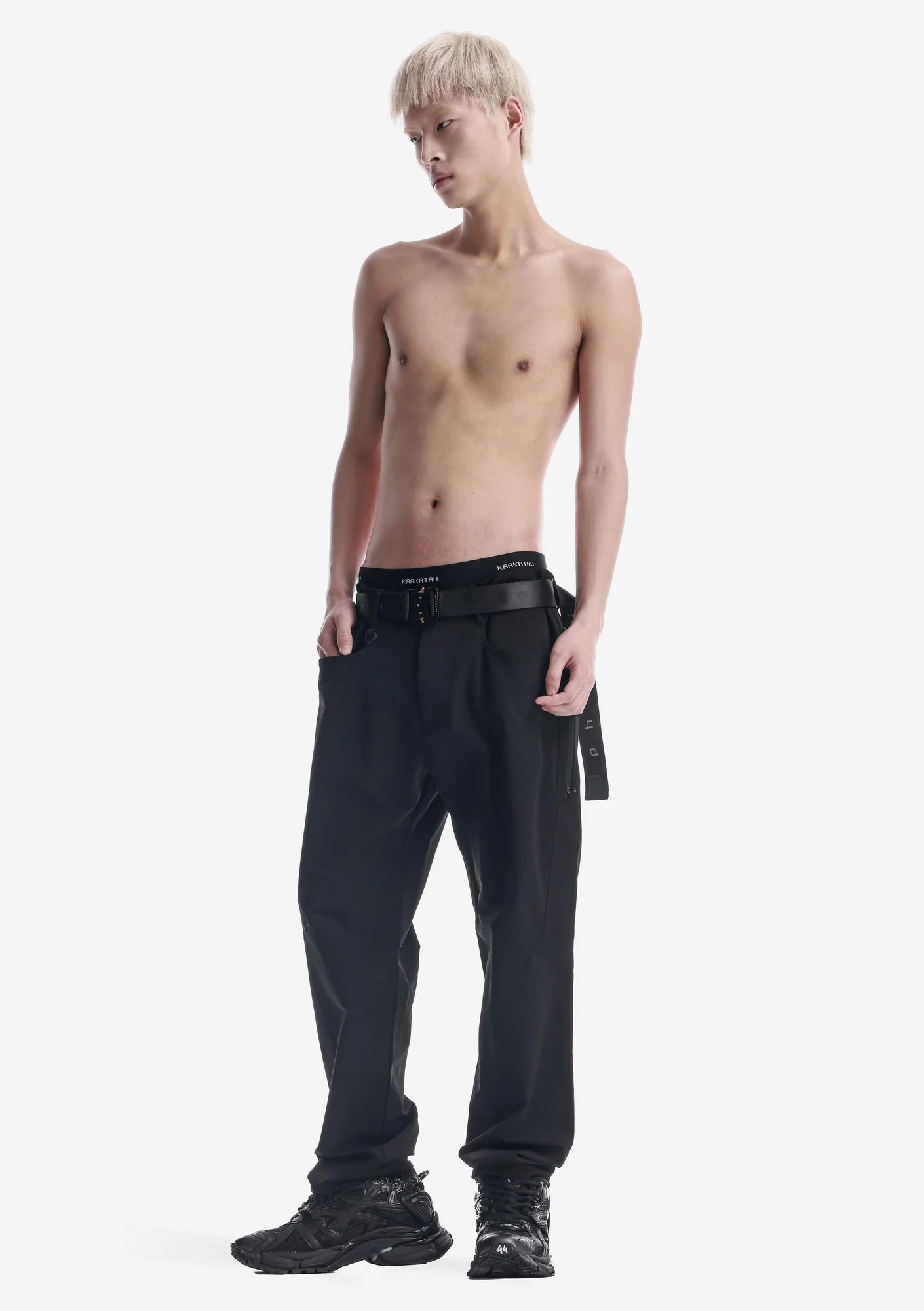 APEX Softshell Straigt Pants Rm198 - Image 3
