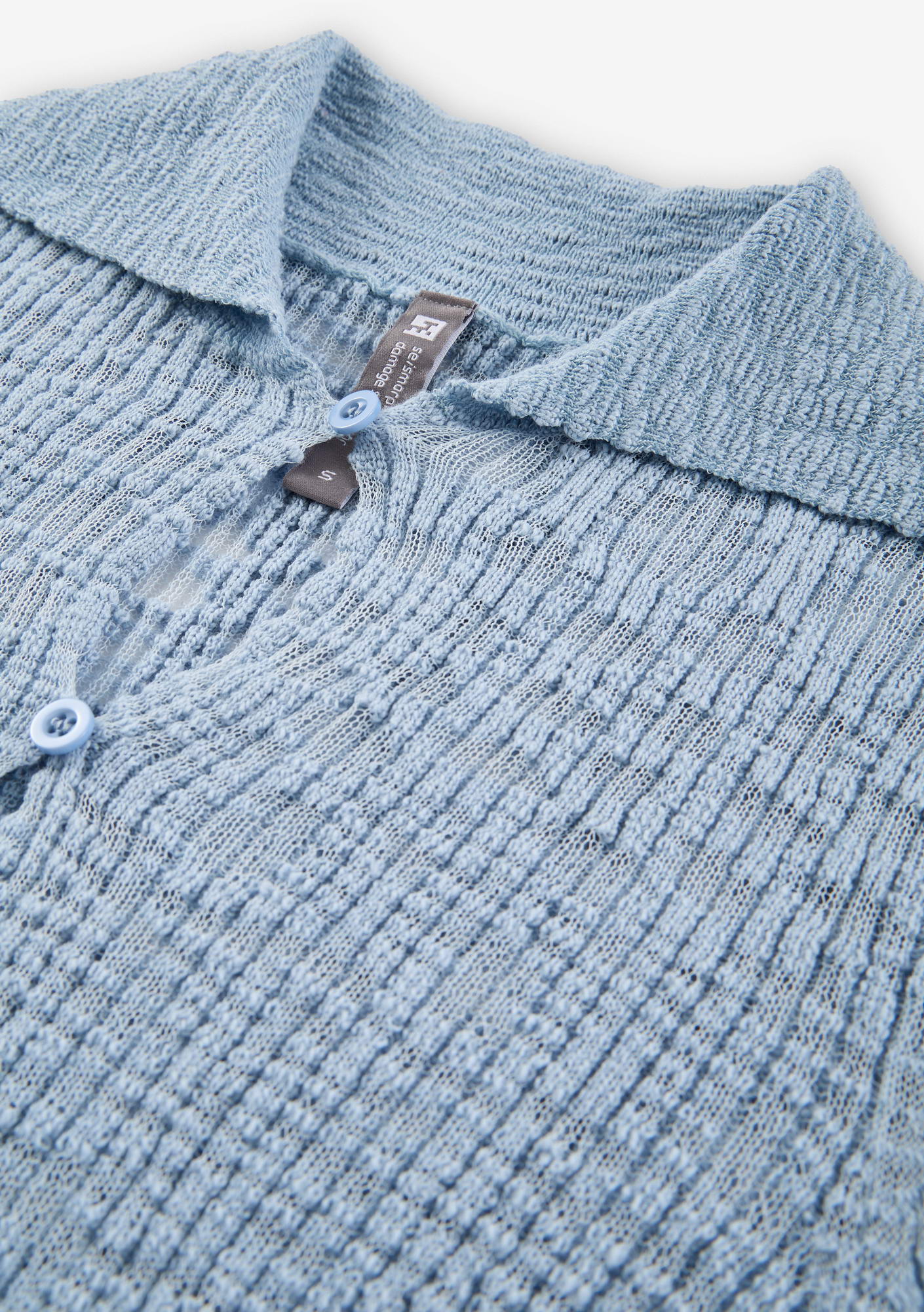 THETA Spread Collar Sweater Sw44 - Image 22