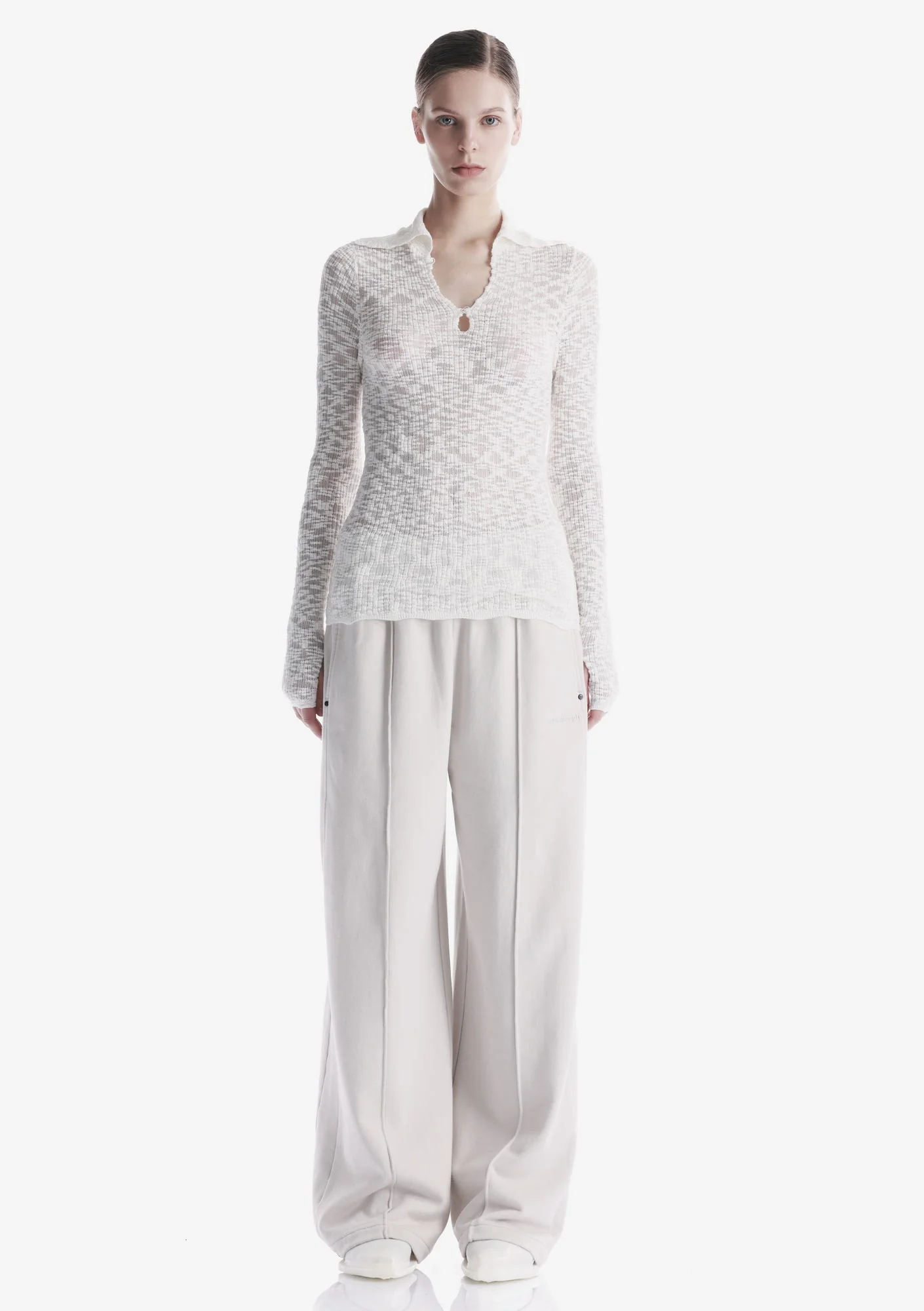 THETA Spread Collar Sweater Sw44 - Image 27