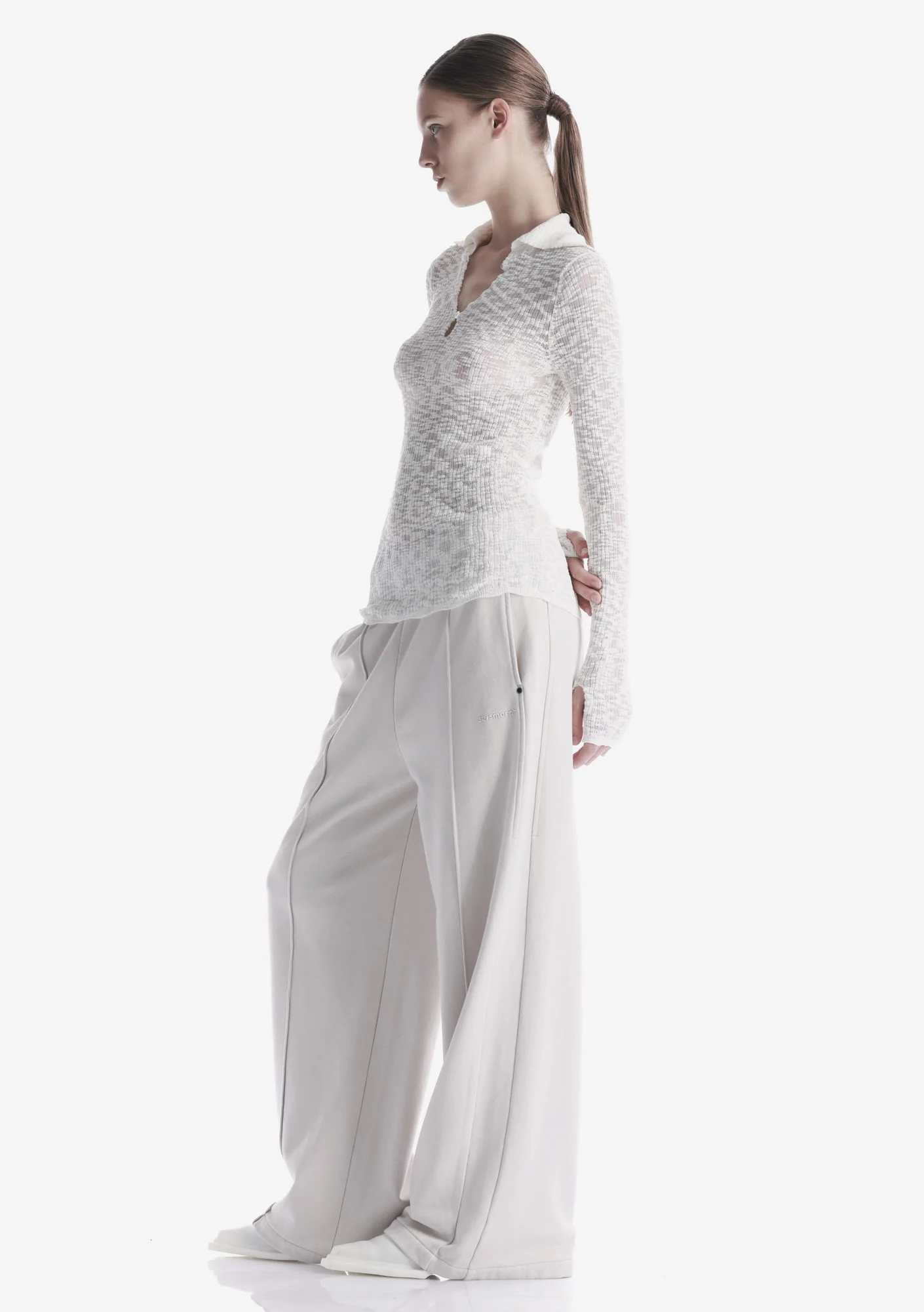 THETA Spread Collar Sweater Sw44 - Image 30