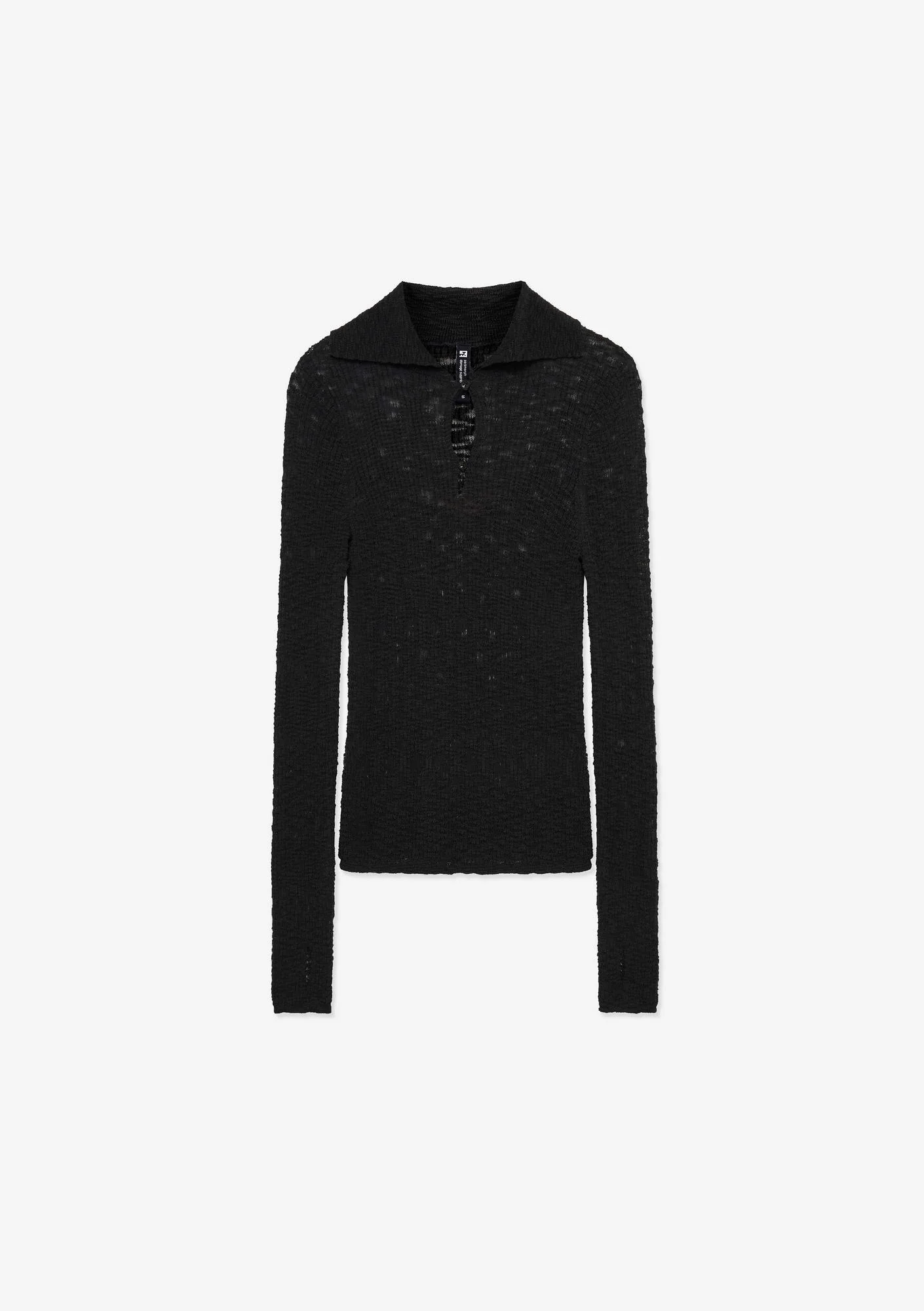 THETA Spread Collar Sweater Sw44 - Image 8