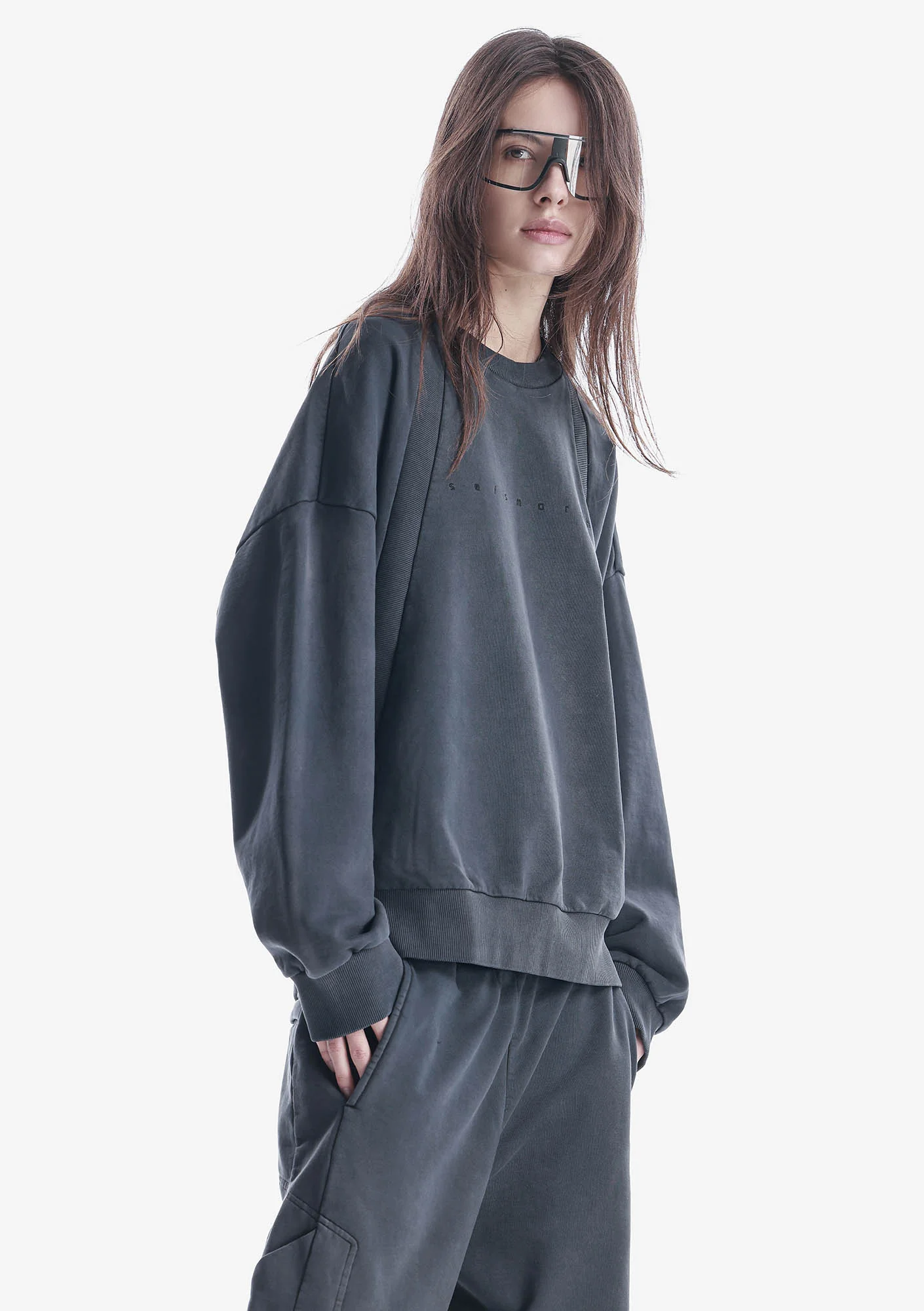 FRISSON Sweatshirt Fu120 - Image 7