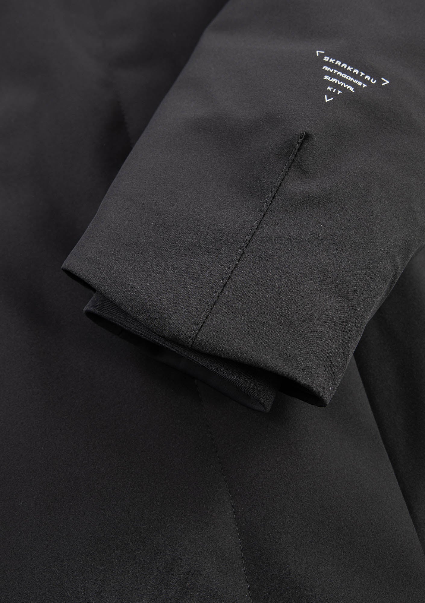 GAIA Technical Fabric Long Parka Qw534 - Image 11
