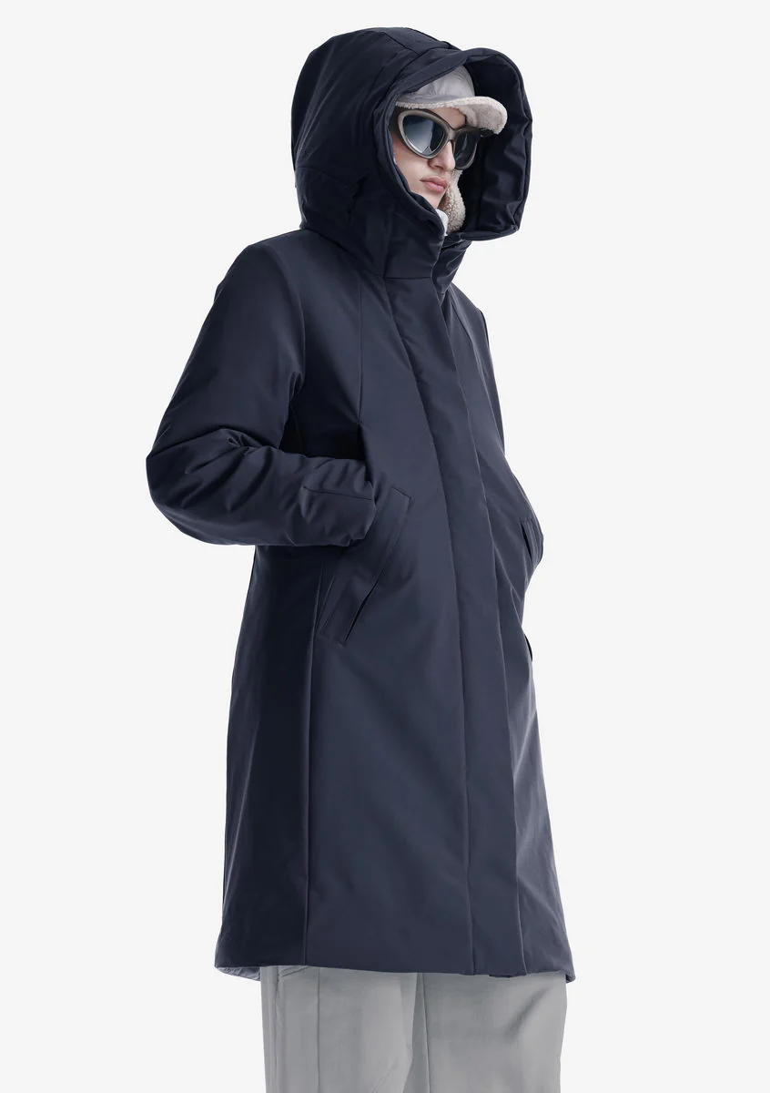 GAIA Technical Fabric Long Parka Qw534 - Image 21