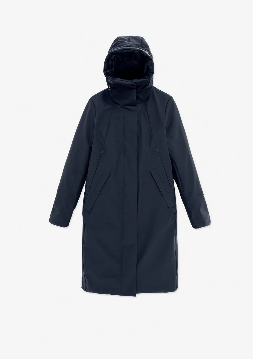 GAIA Technical Fabric Long Parka Qw534 - Image 23