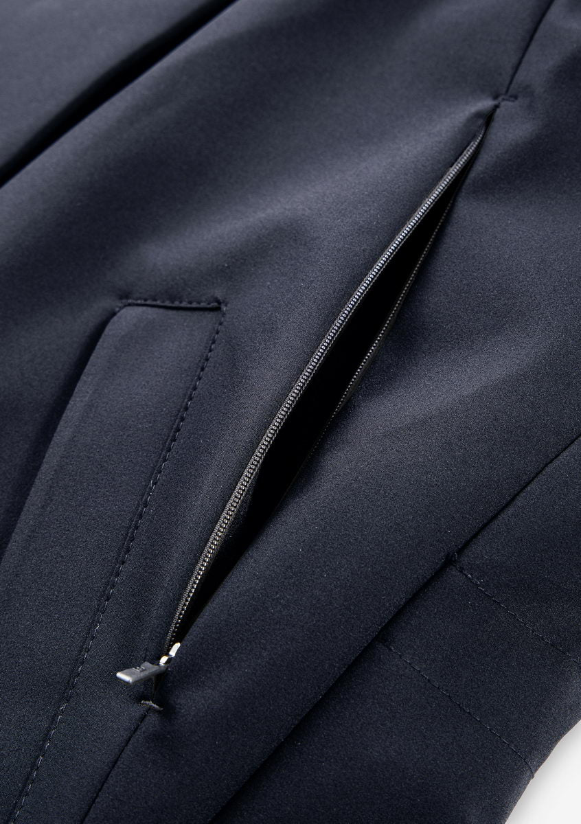 GAIA Technical Fabric Long Parka Qw534 - Image 27