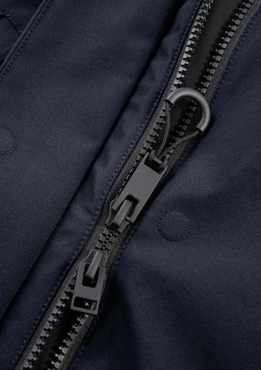 GAIA Technical Fabric Long Parka Qw534 - Image 29