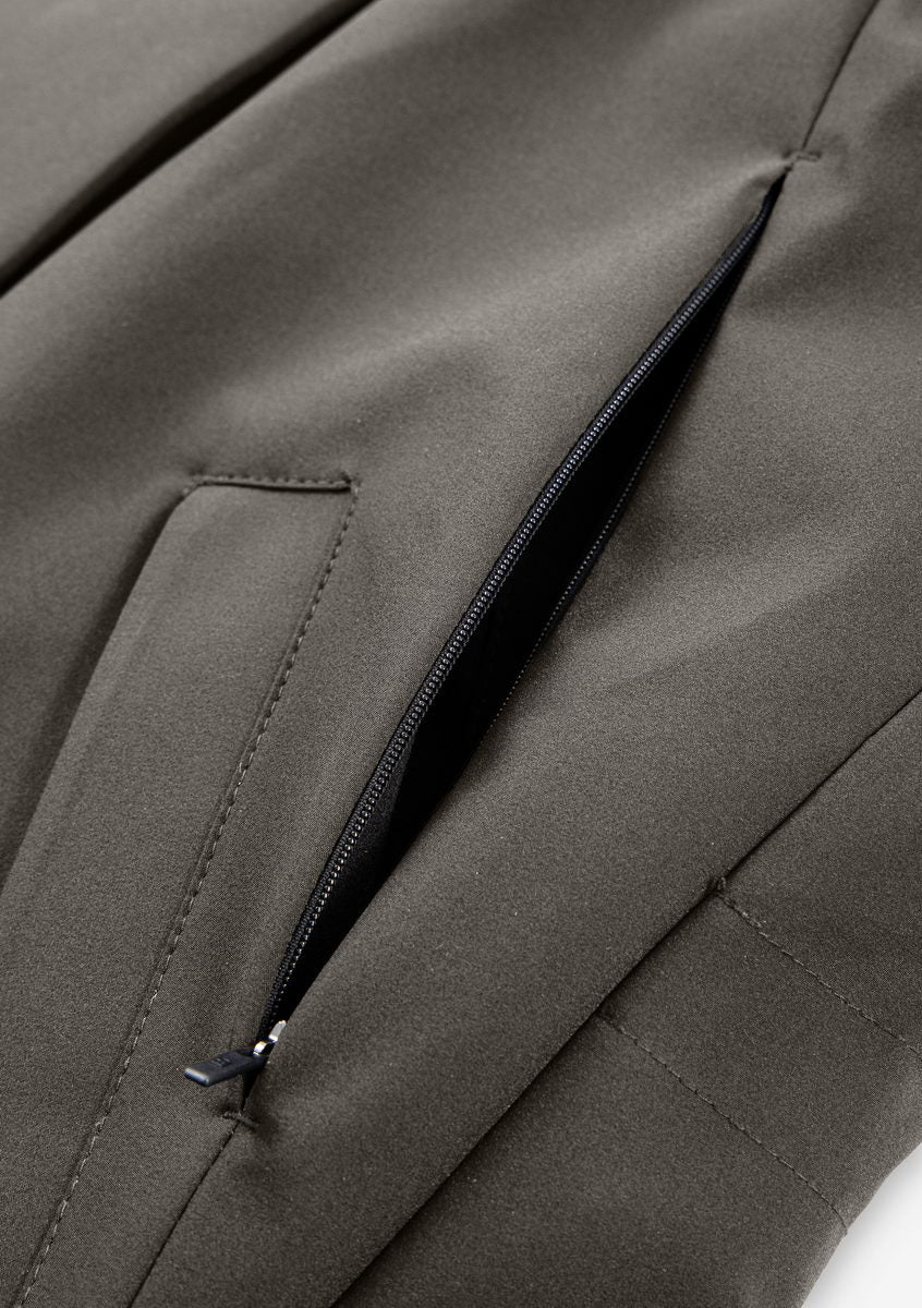 GAIA Technical Fabric Long Parka Qw534 - Image 42