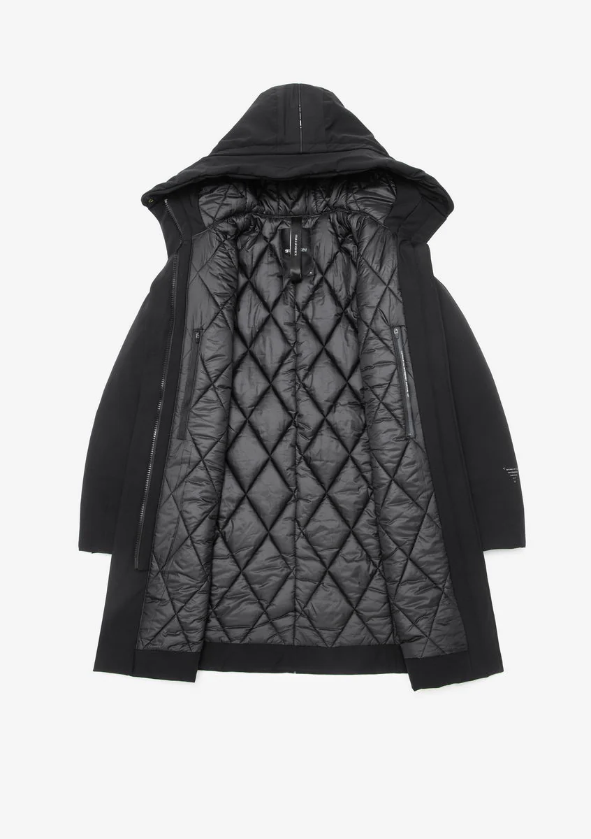 MERCURY Technical Fabric Parka Qw542 - Image 10