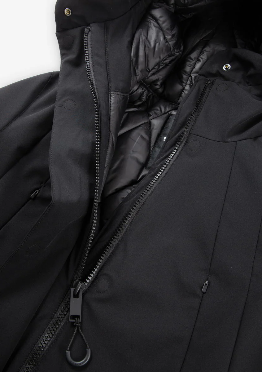 MERCURY Technical Fabric Parka Qw542 - Image 14
