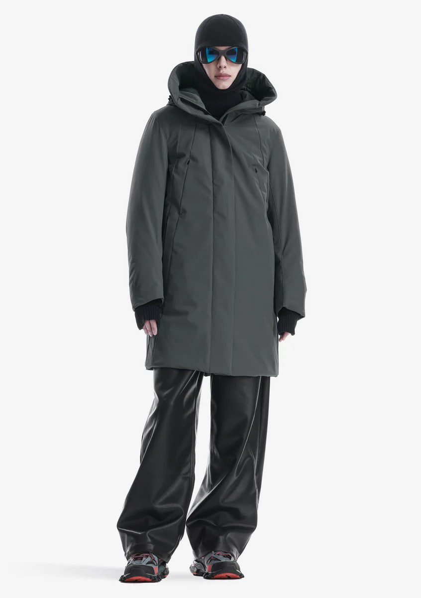 MERCURY Technical Fabric Parka Qw542 - Image 17
