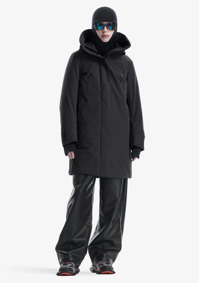 MERCURY Technical Fabric Parka Qw542 - Image 2