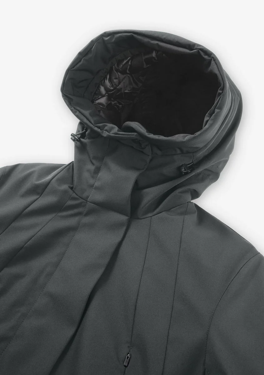 MERCURY Technical Fabric Parka Qw542 - Image 26