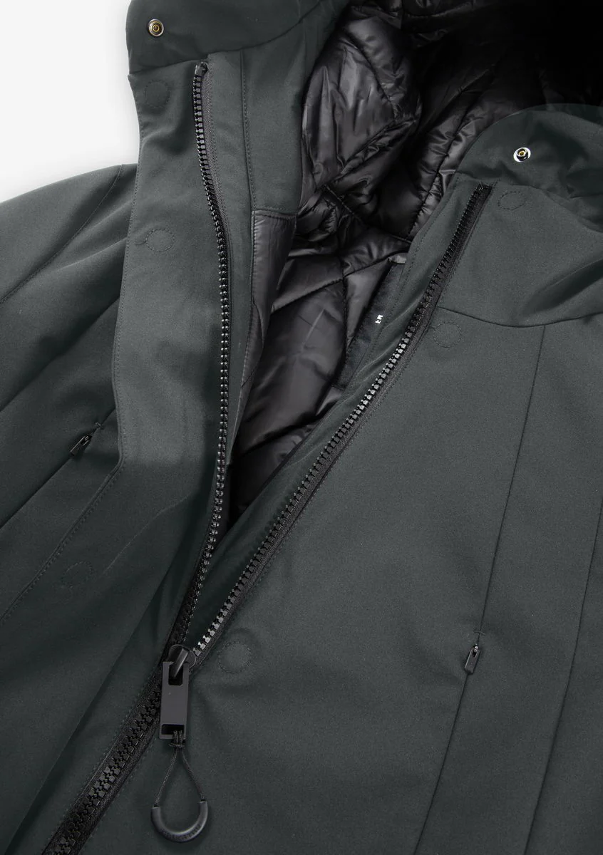 MERCURY Technical Fabric Parka Qw542 - Image 29