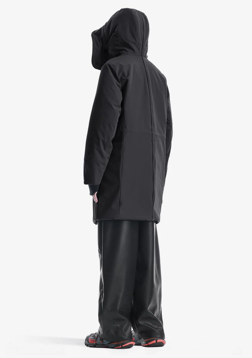 MERCURY Technical Fabric Parka Qw542 - Image 5