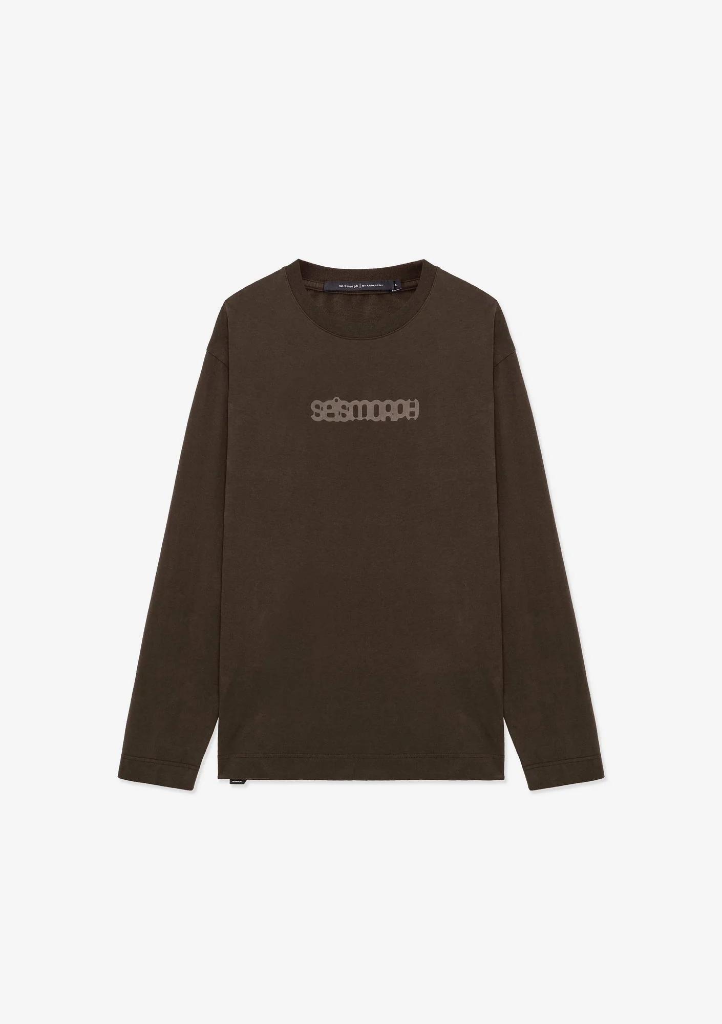 Tonal Logo Longsleeve T-Shirt Tu125 - Image 25