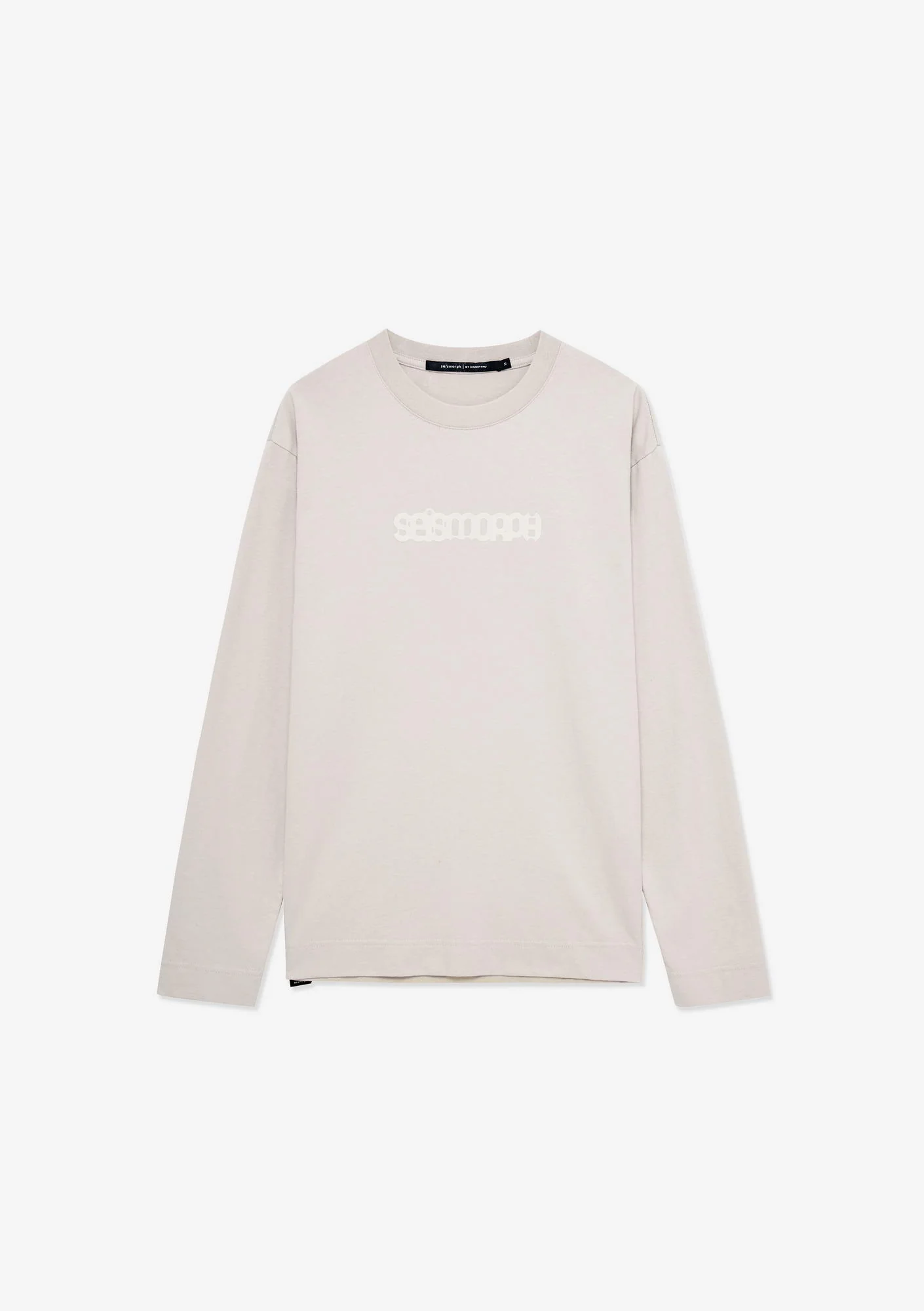 Tonal Logo Longsleeve T-Shirt Tu125 - Image 40