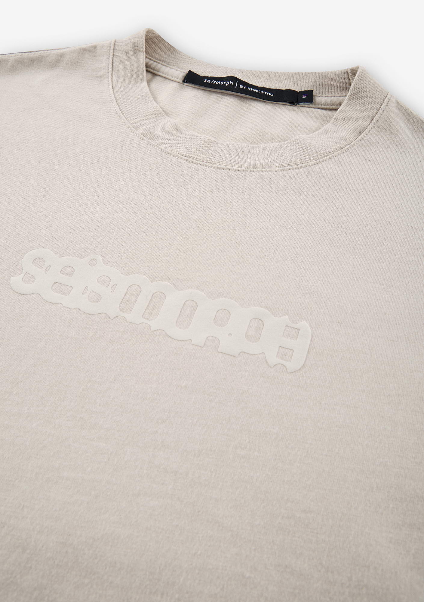 Tonal Logo Longsleeve T-Shirt Tu125 - Image 41