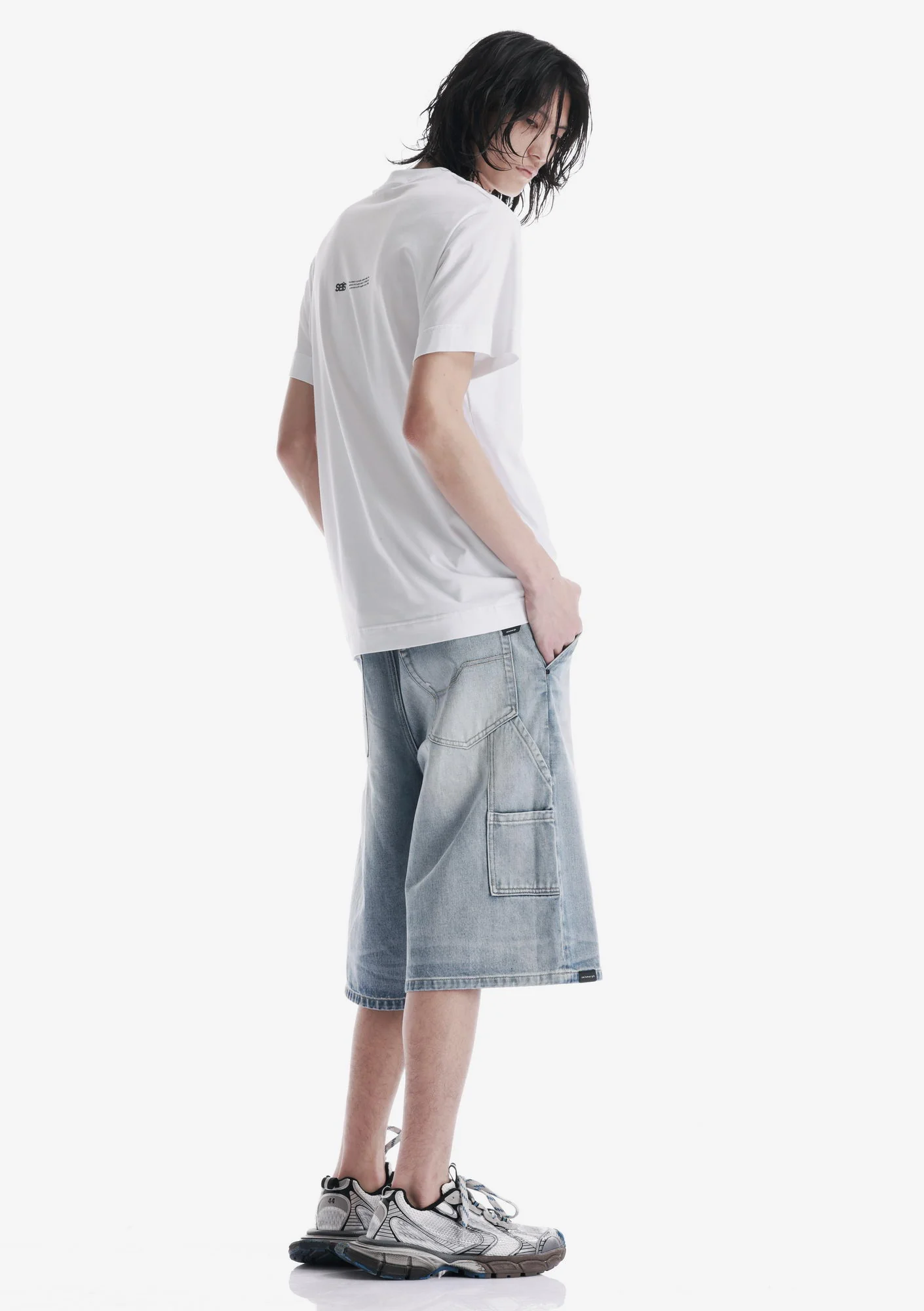 Tonal Logo T-Shirt Tm141 - Image 19