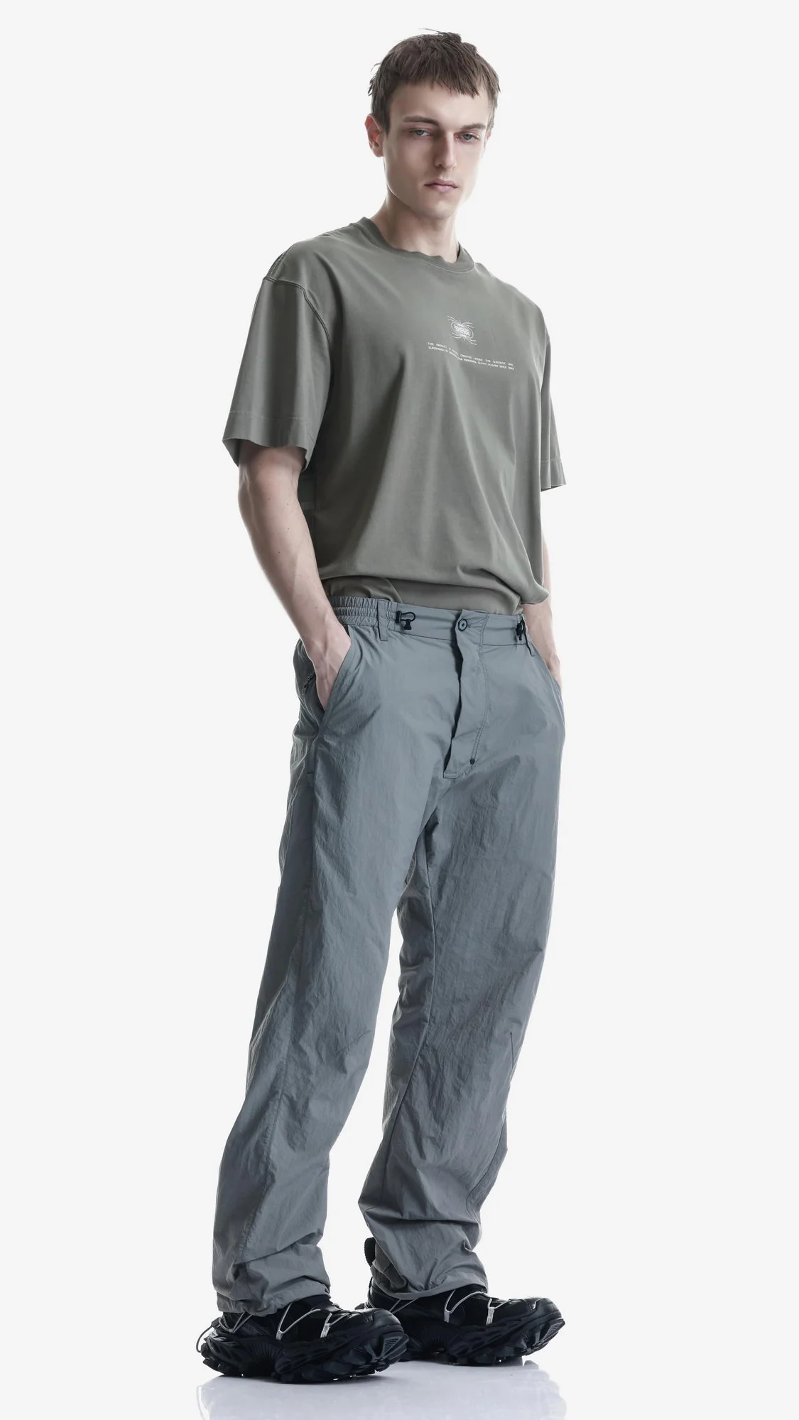Tonal Logo T-Shirt Tm141 - Image 29