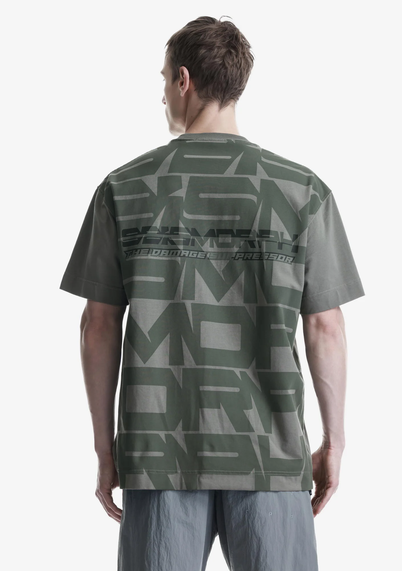 Tonal Logo T-Shirt Tm141 - Image 32