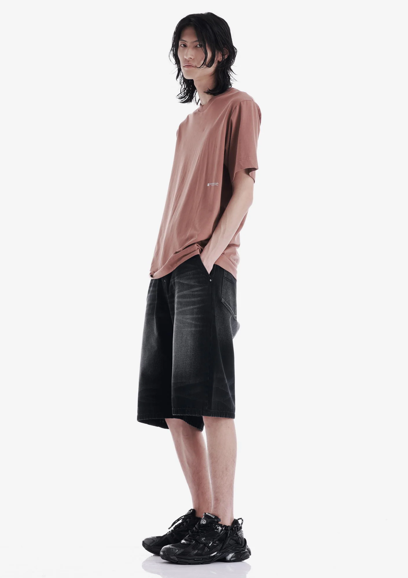 Tonal Logo T-Shirt Tm141 - Image 43