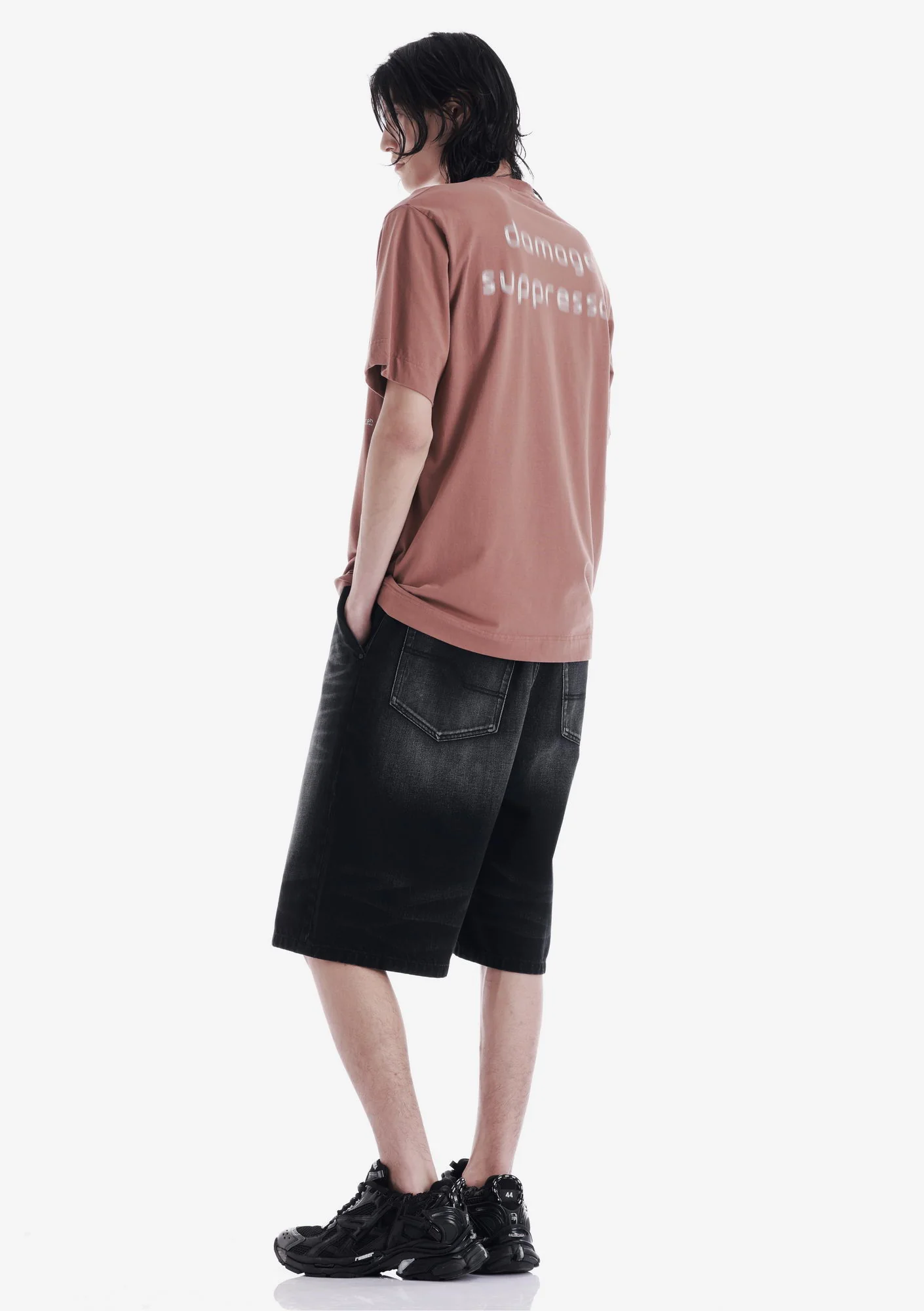 Tonal Logo T-Shirt Tm141 - Image 44