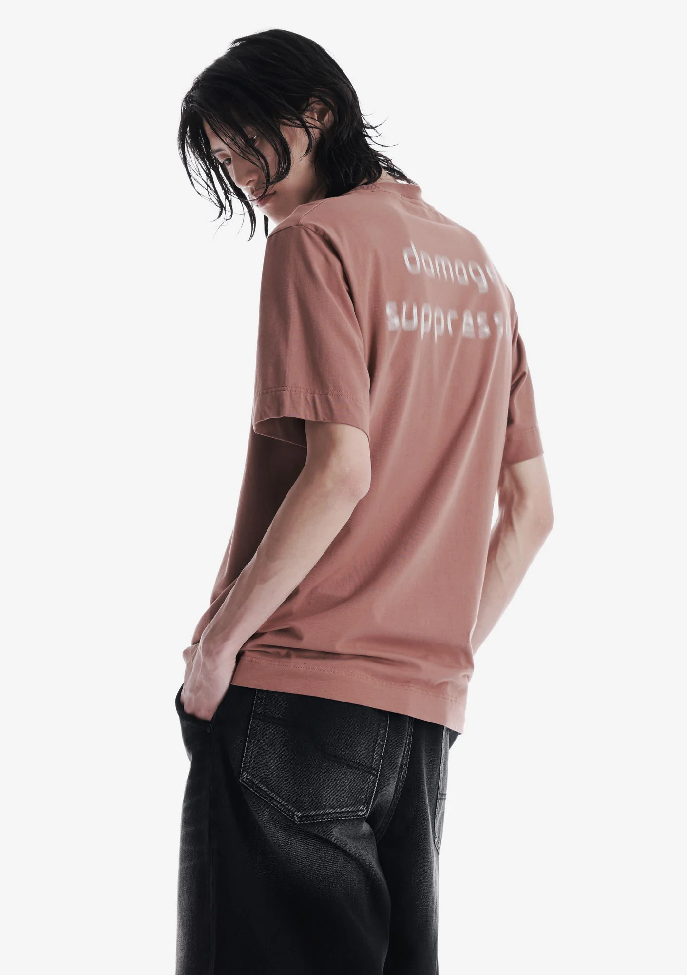 Tonal Logo T-Shirt Tm141 - Image 46