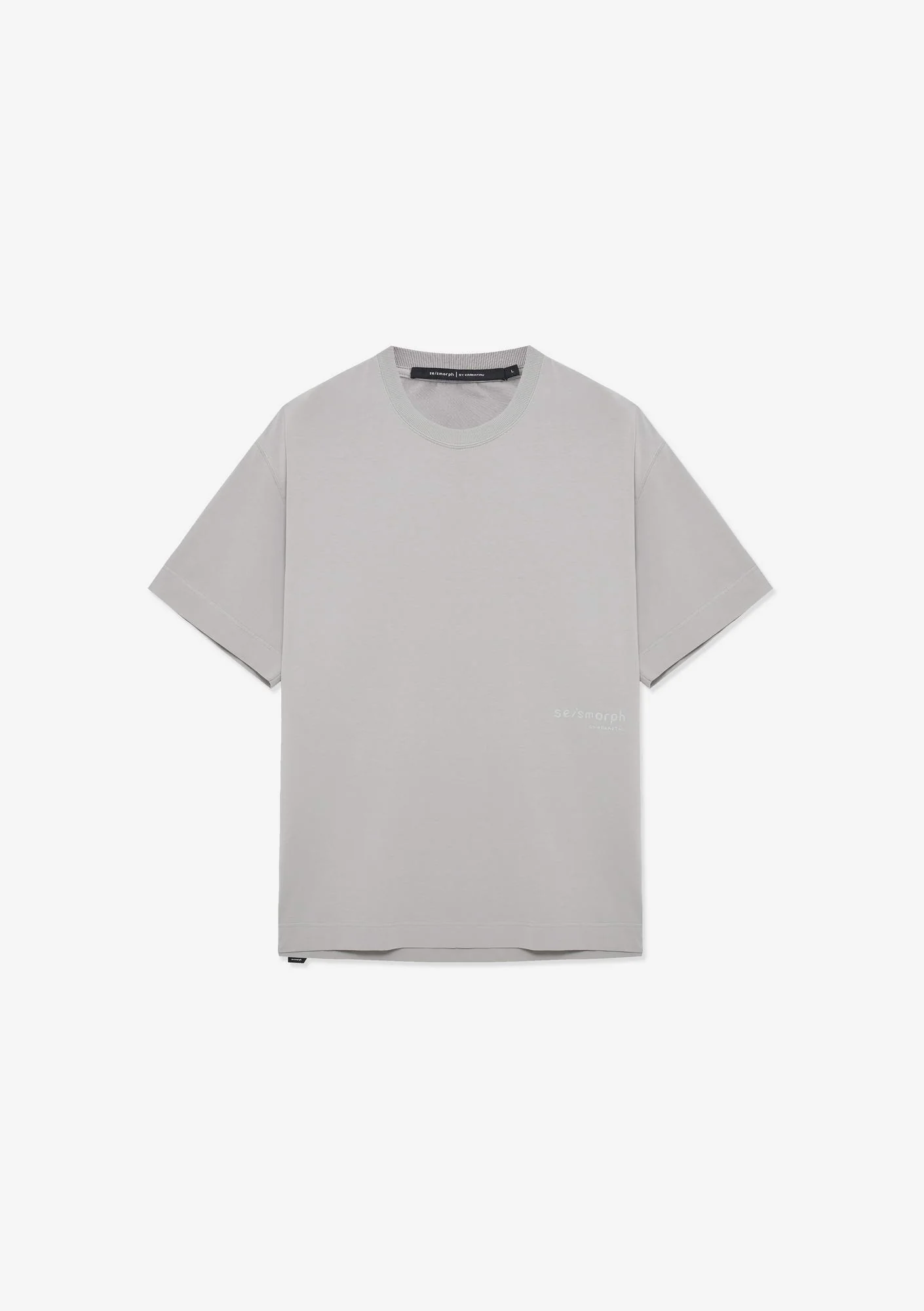 Tonal Logo T-Shirt Tm141 - Image 9