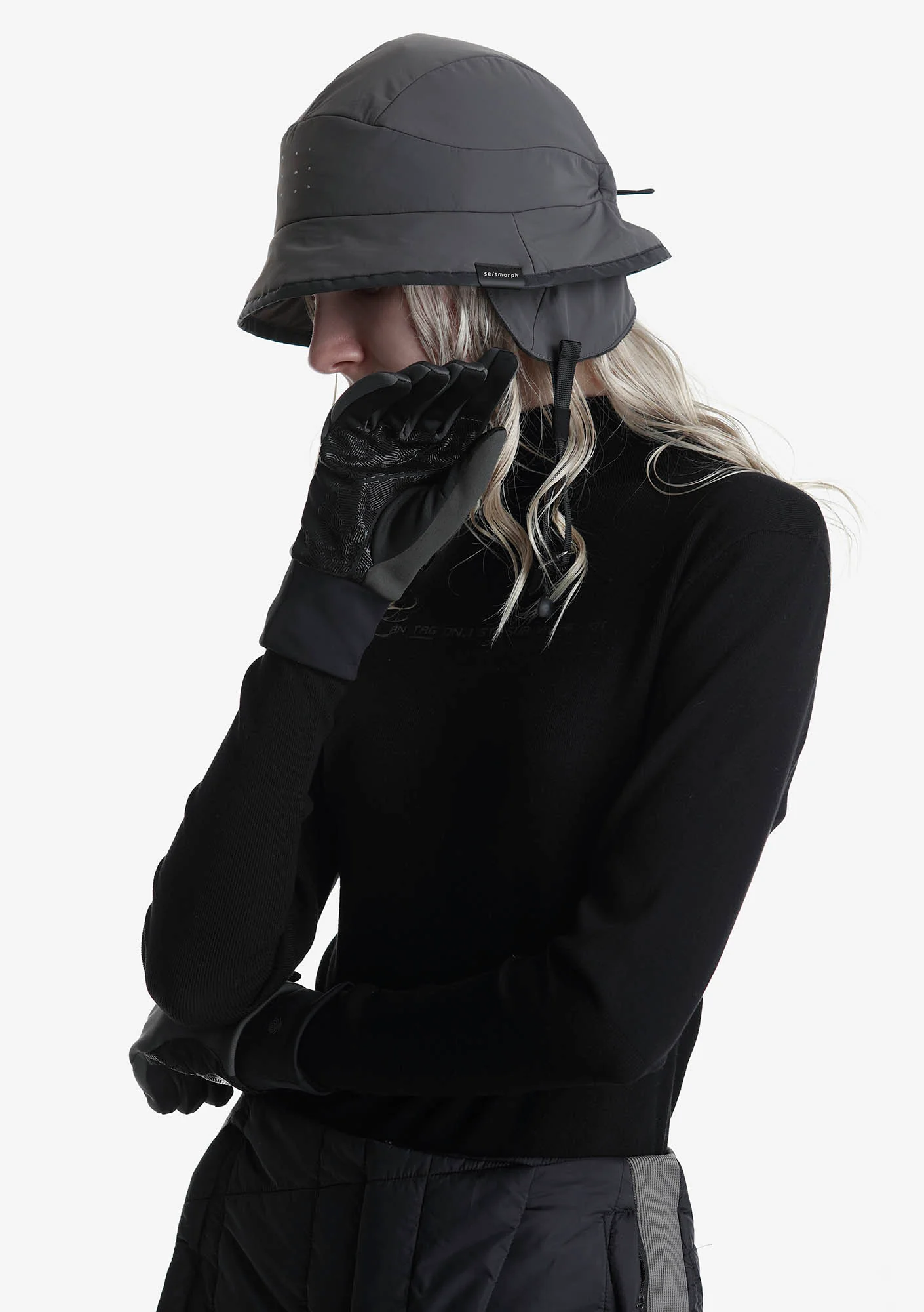 Touchscreen Gloves Pu83 - Image 11