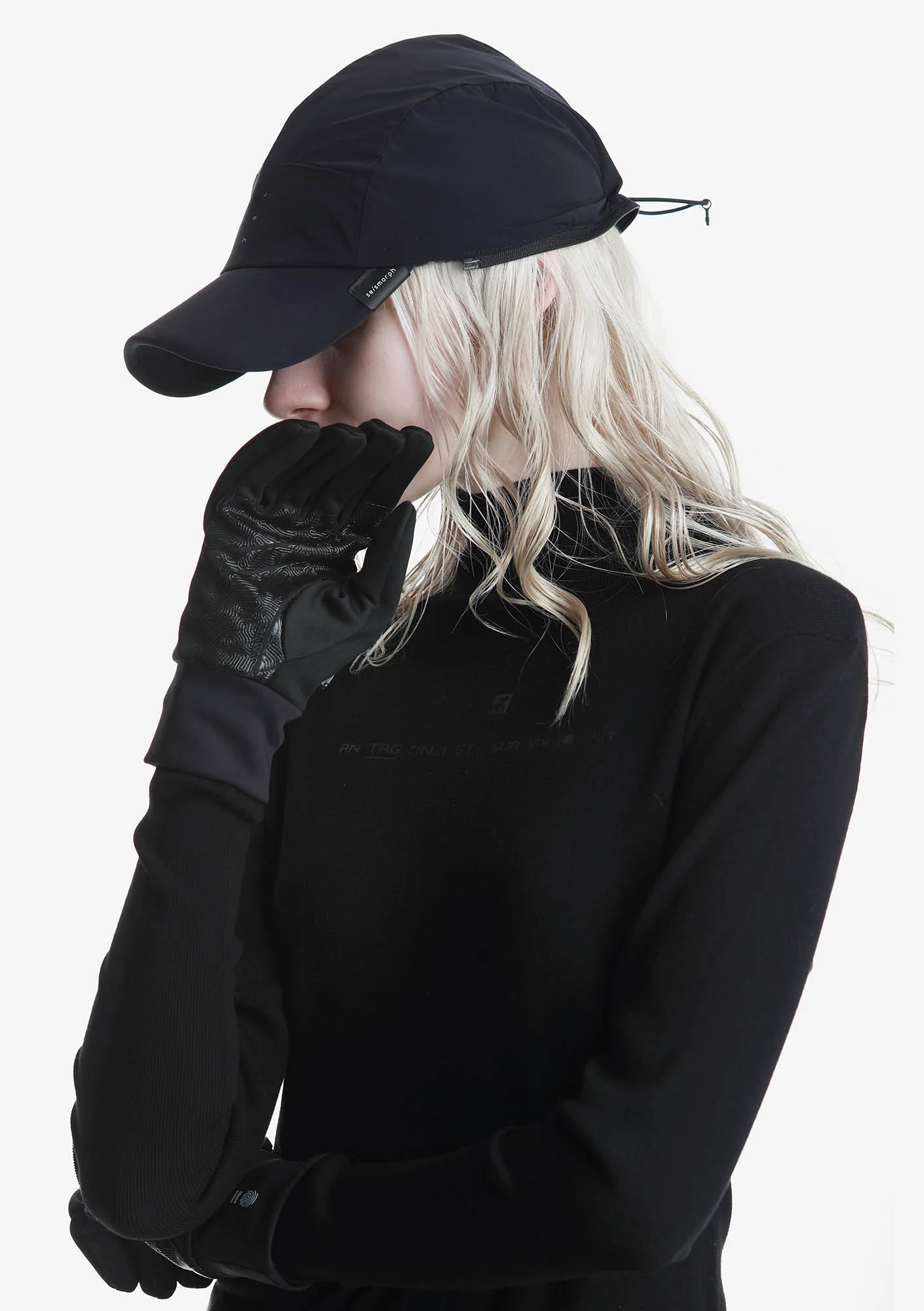 Touchscreen Gloves Pu83 - Image 6