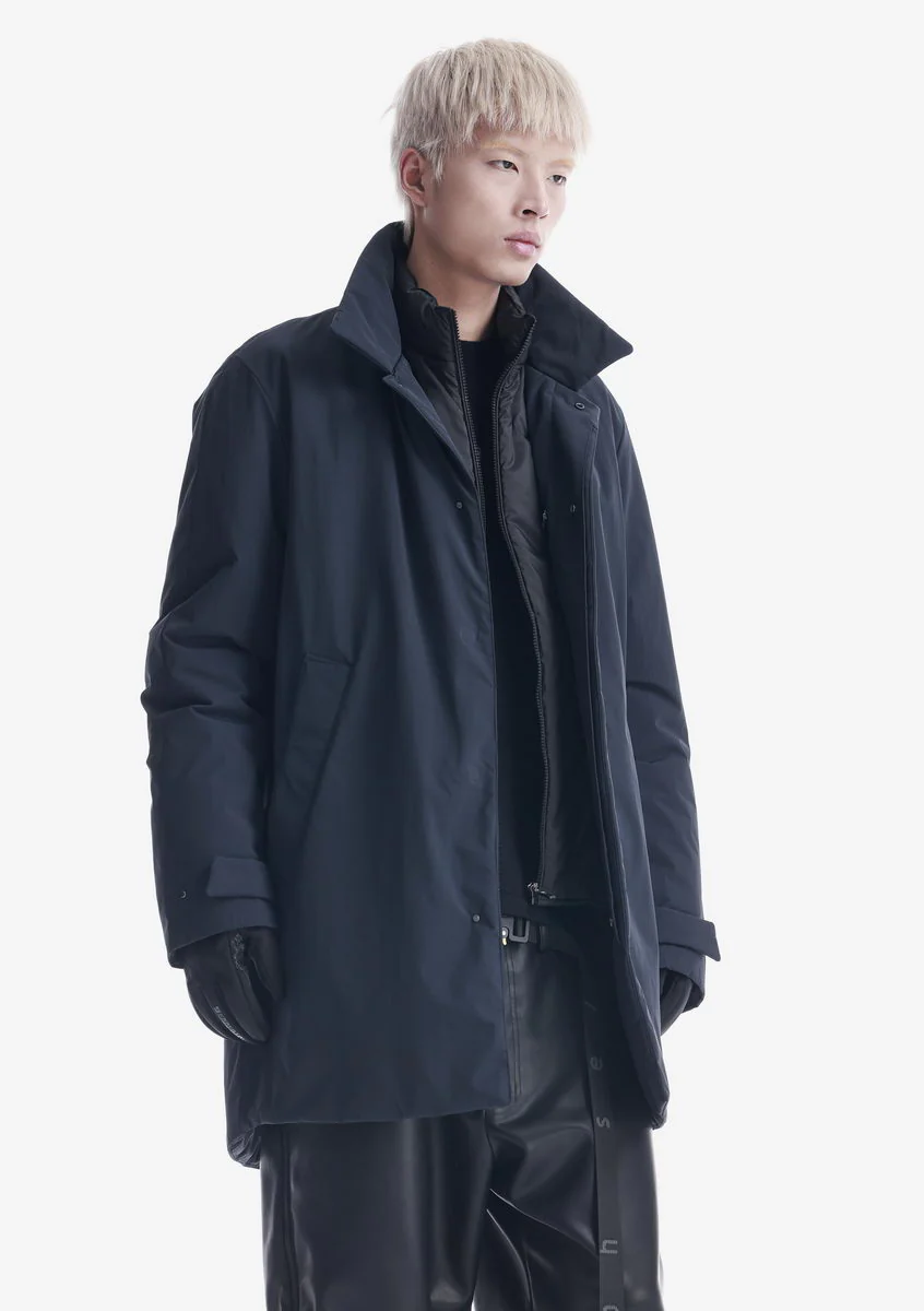 BLERIOT Trench Coat Qm549 - Image 23