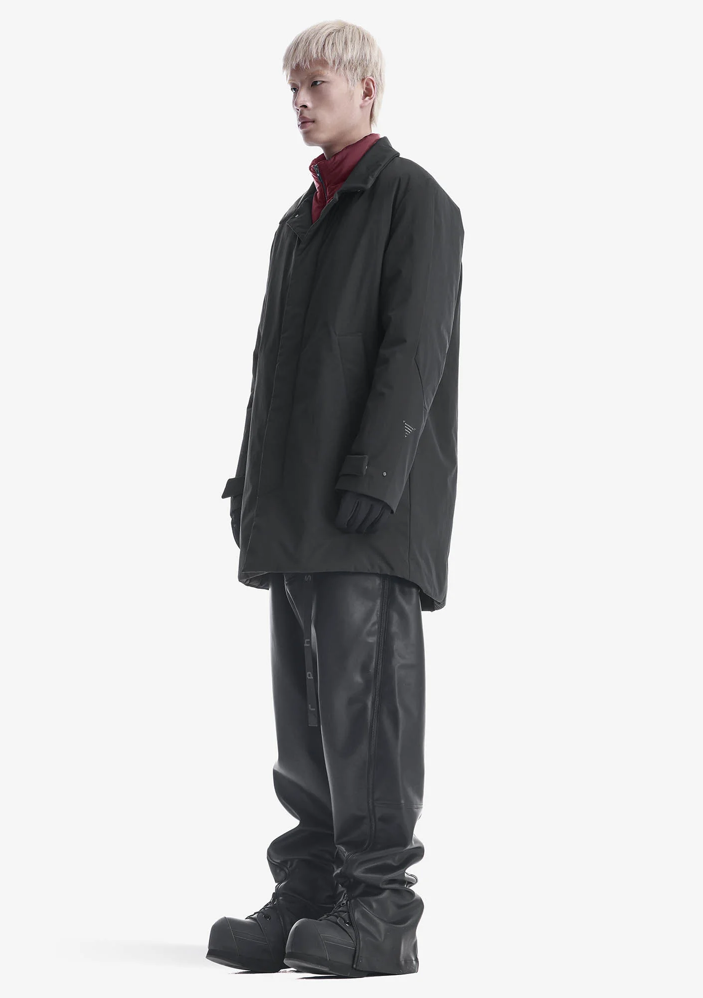 BLERIOT Trench Coat Qm549 - Image 3