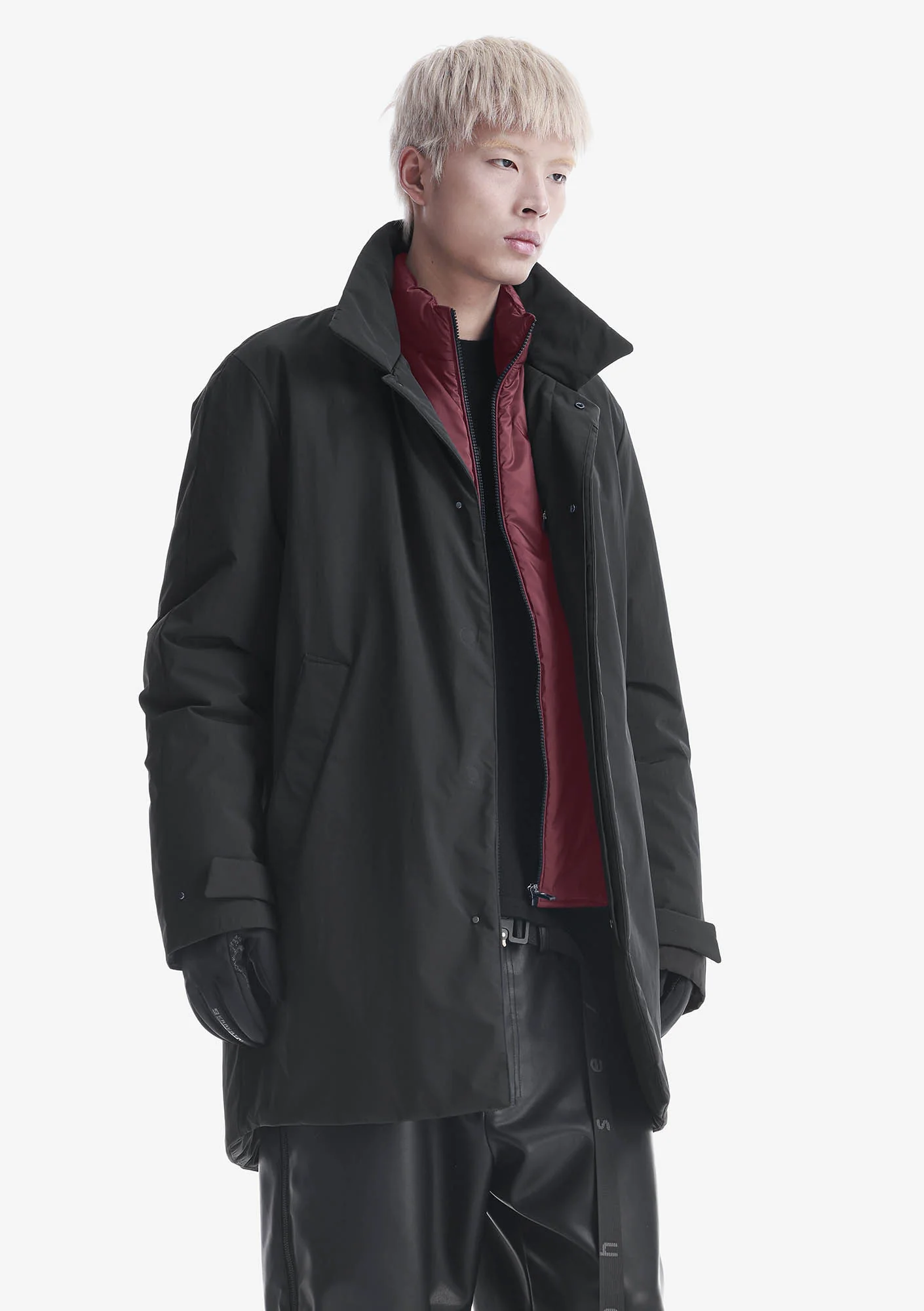 BLERIOT Trench Coat Qm549 - Image 6