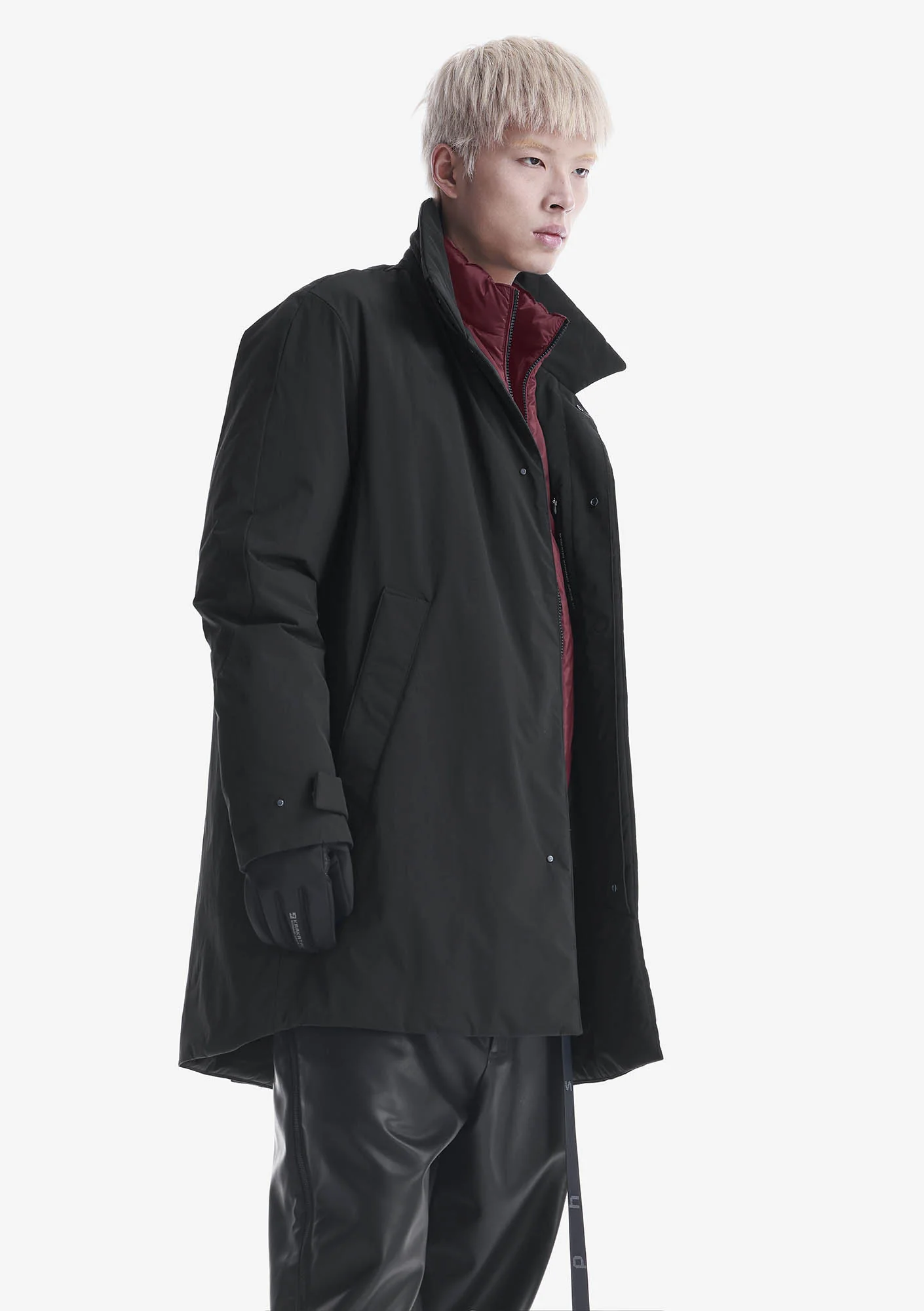 BLERIOT Trench Coat Qm549 - Image 7