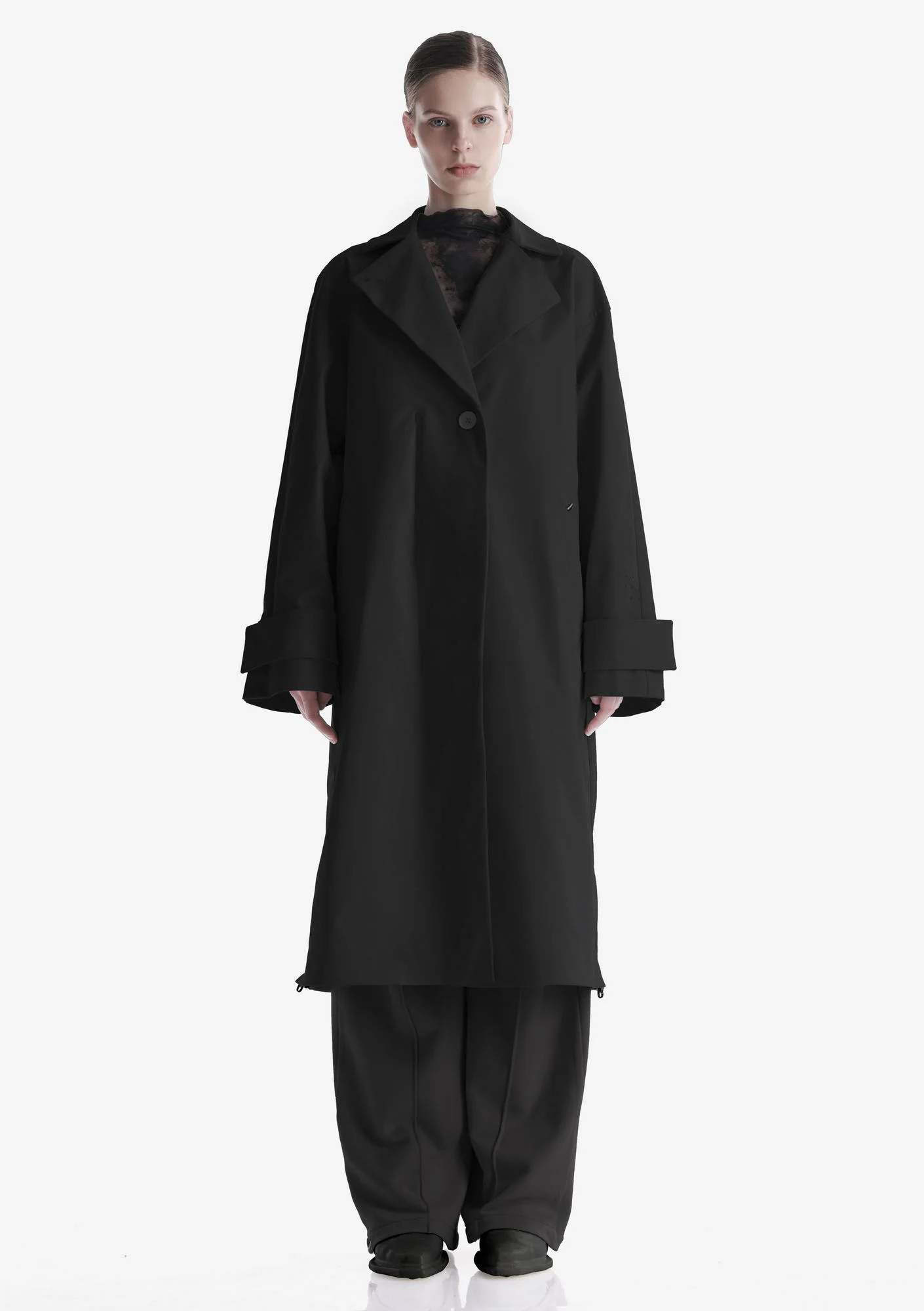 MASARU Trench Coat Qw569