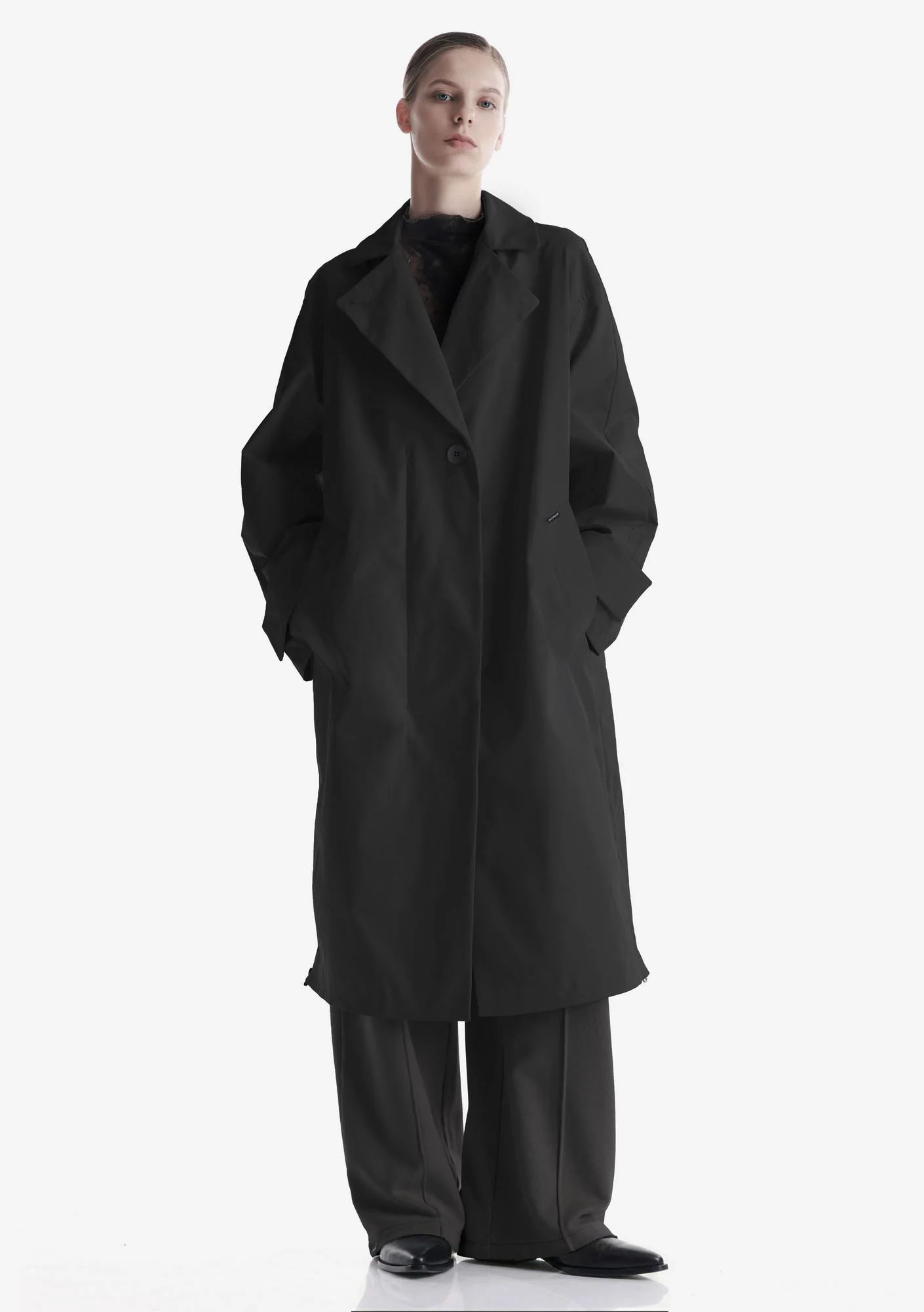 MASARU Trench Coat Qw569 - Image 2