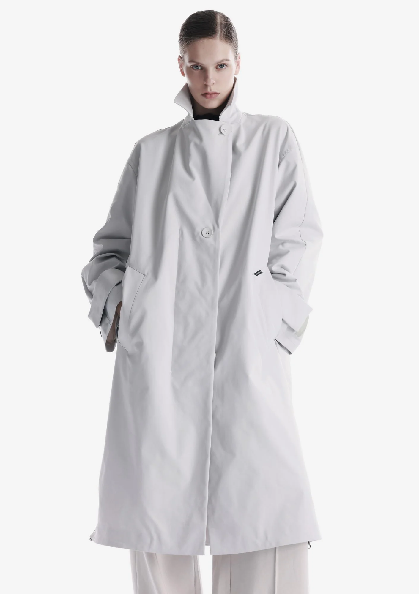 MASARU Trench Coat Qw569 - Image 21