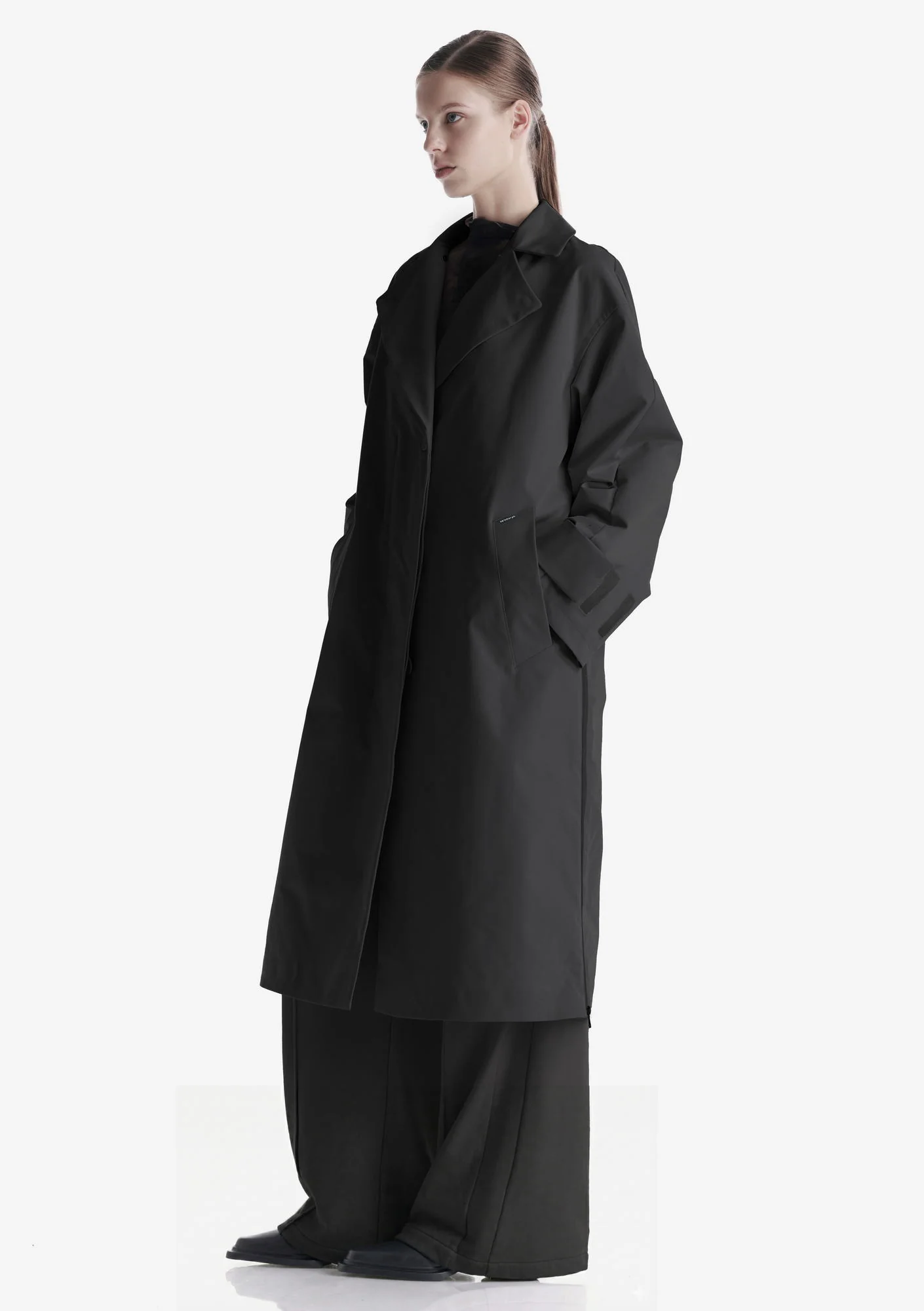 MASARU Trench Coat Qw569 - Image 4