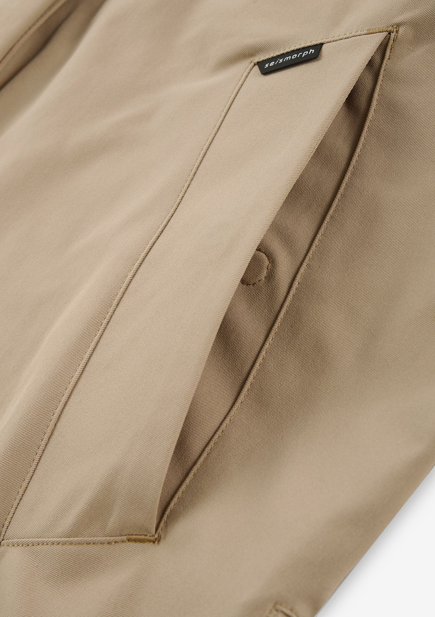 MASARU Trench Coat Qw569 - Image 41