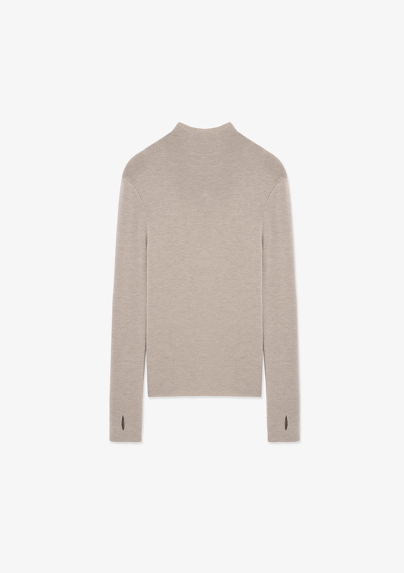 HASSIUM Turtleneck Knit Sweatshirt Sw42 - Image 19