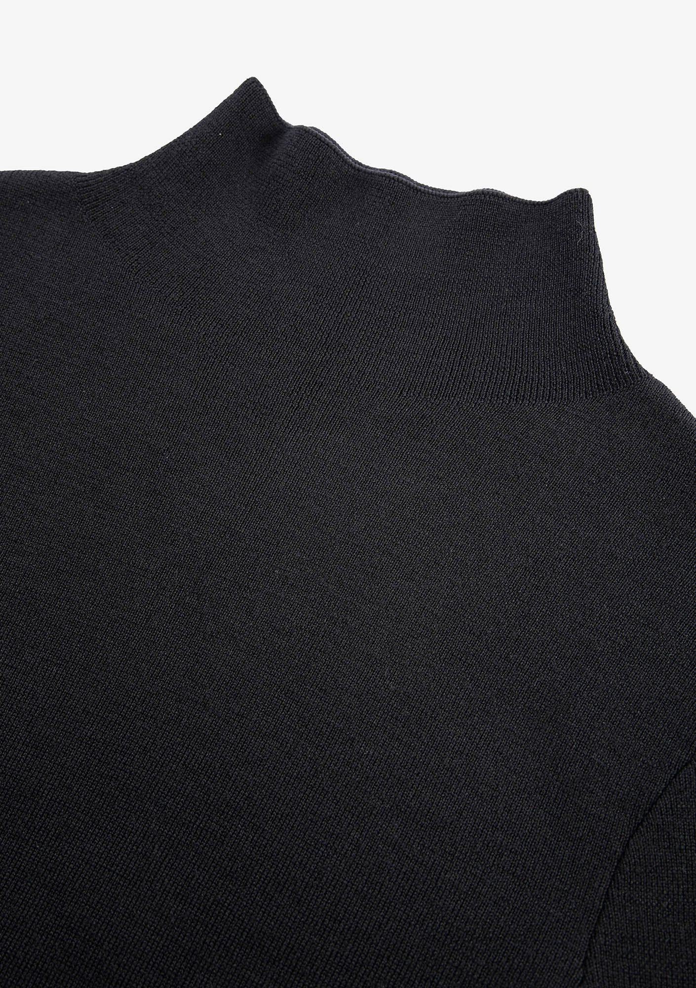 HASSIUM Turtleneck Knit Sweatshirt Sw42 - Image 8