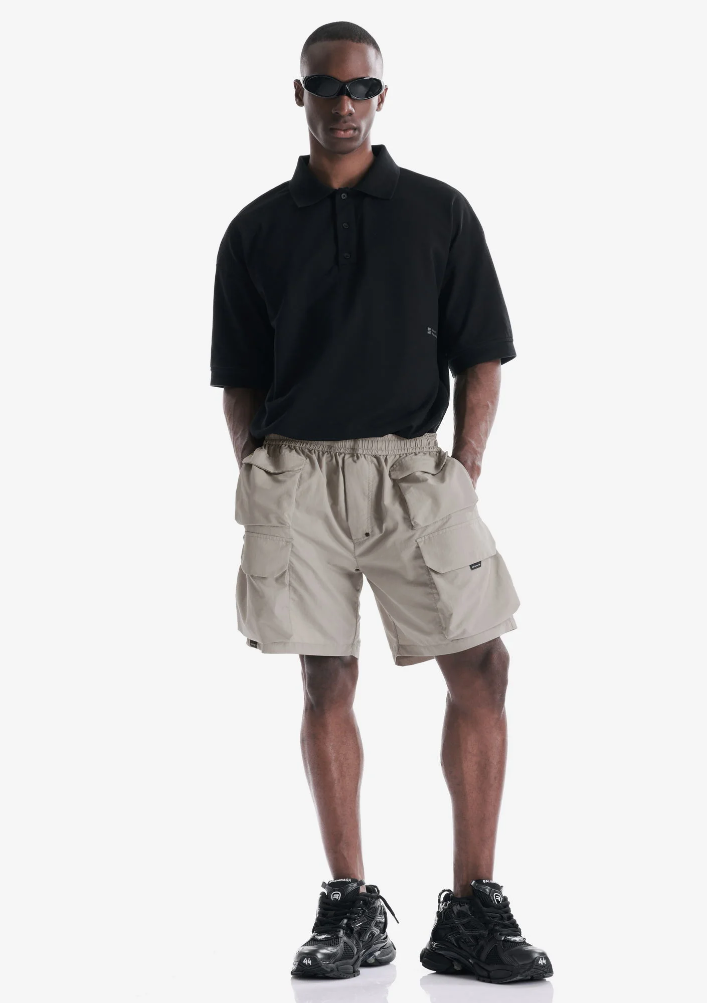 OZMA Utility Short Pants Rm237 - Image 27