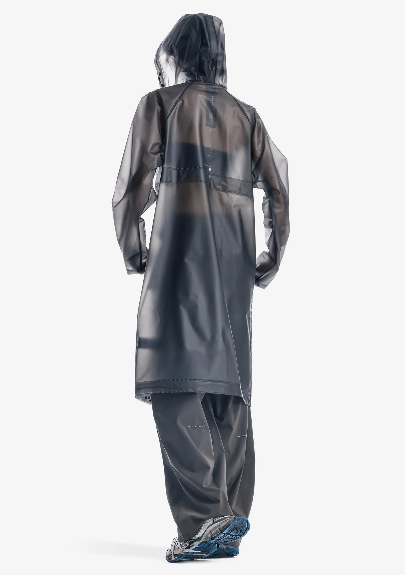 TETHYS Welded Transformable Raincoat Qu575 - Image 13