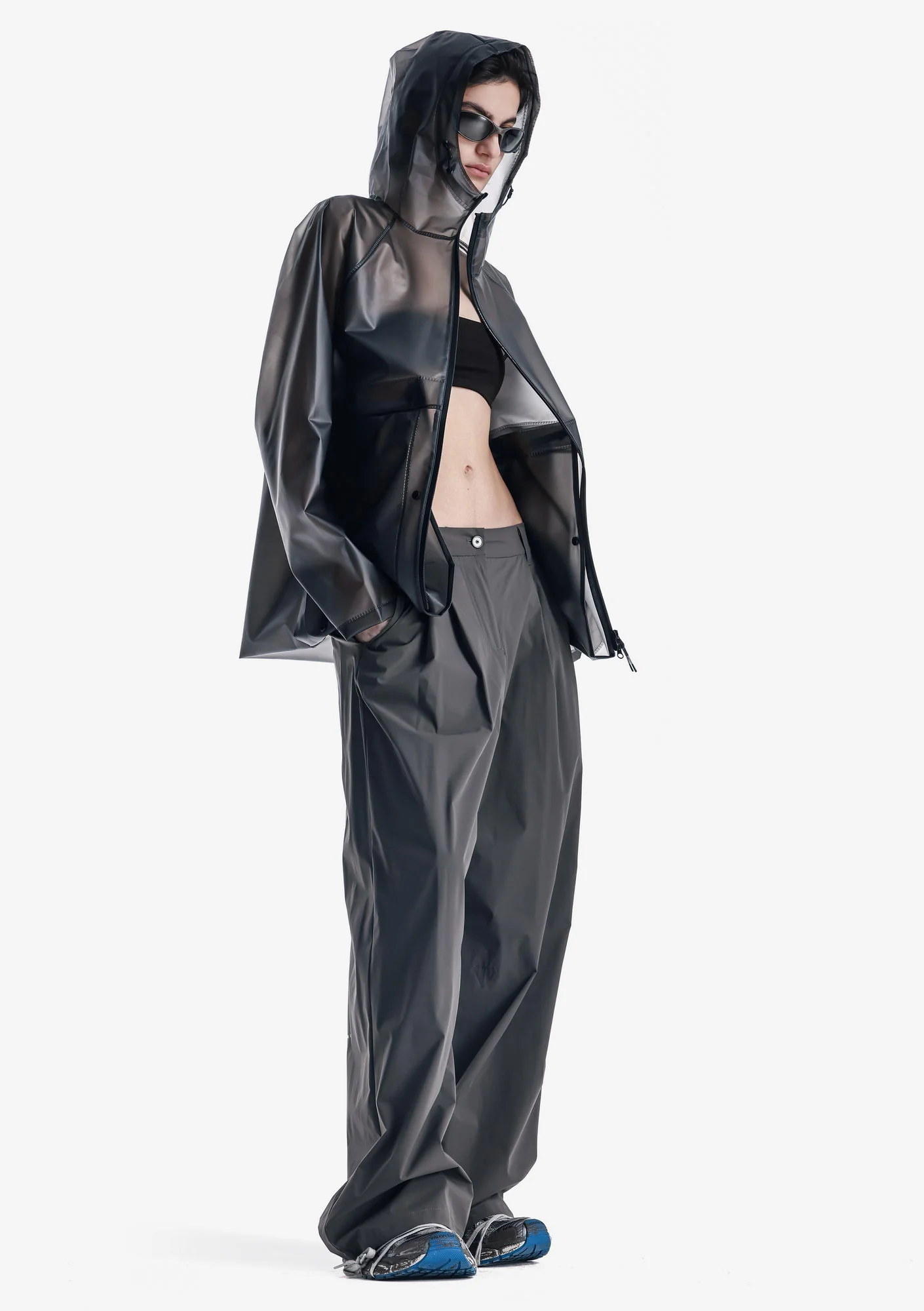 TETHYS Welded Transformable Raincoat Qu575 - Image 14