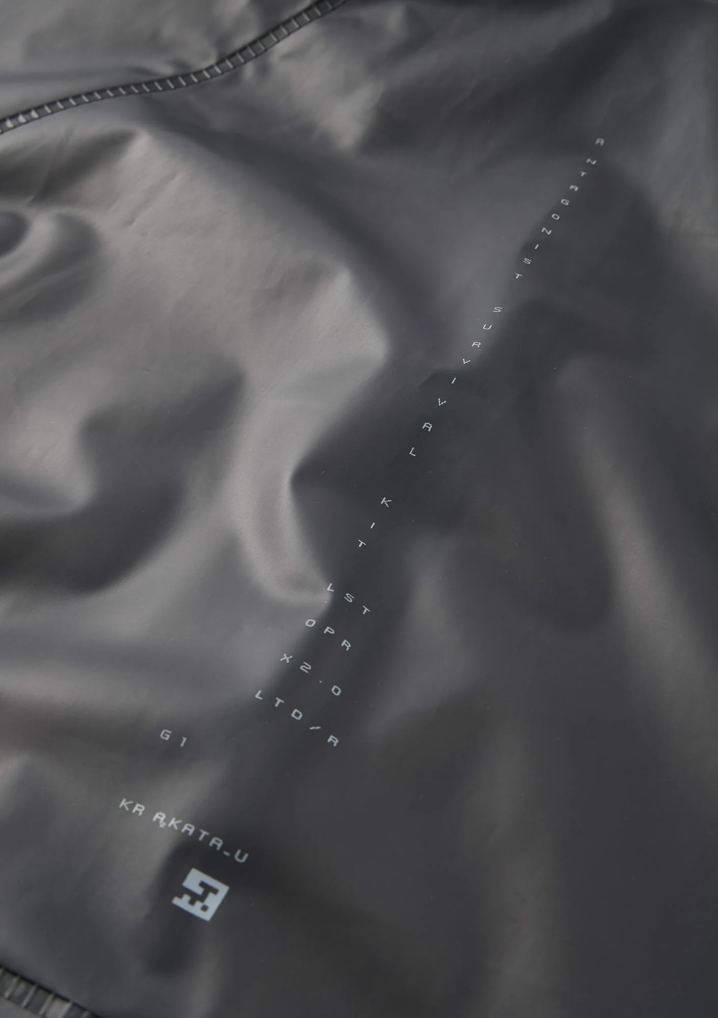 TETHYS Welded Transformable Raincoat Qu575 - Image 23
