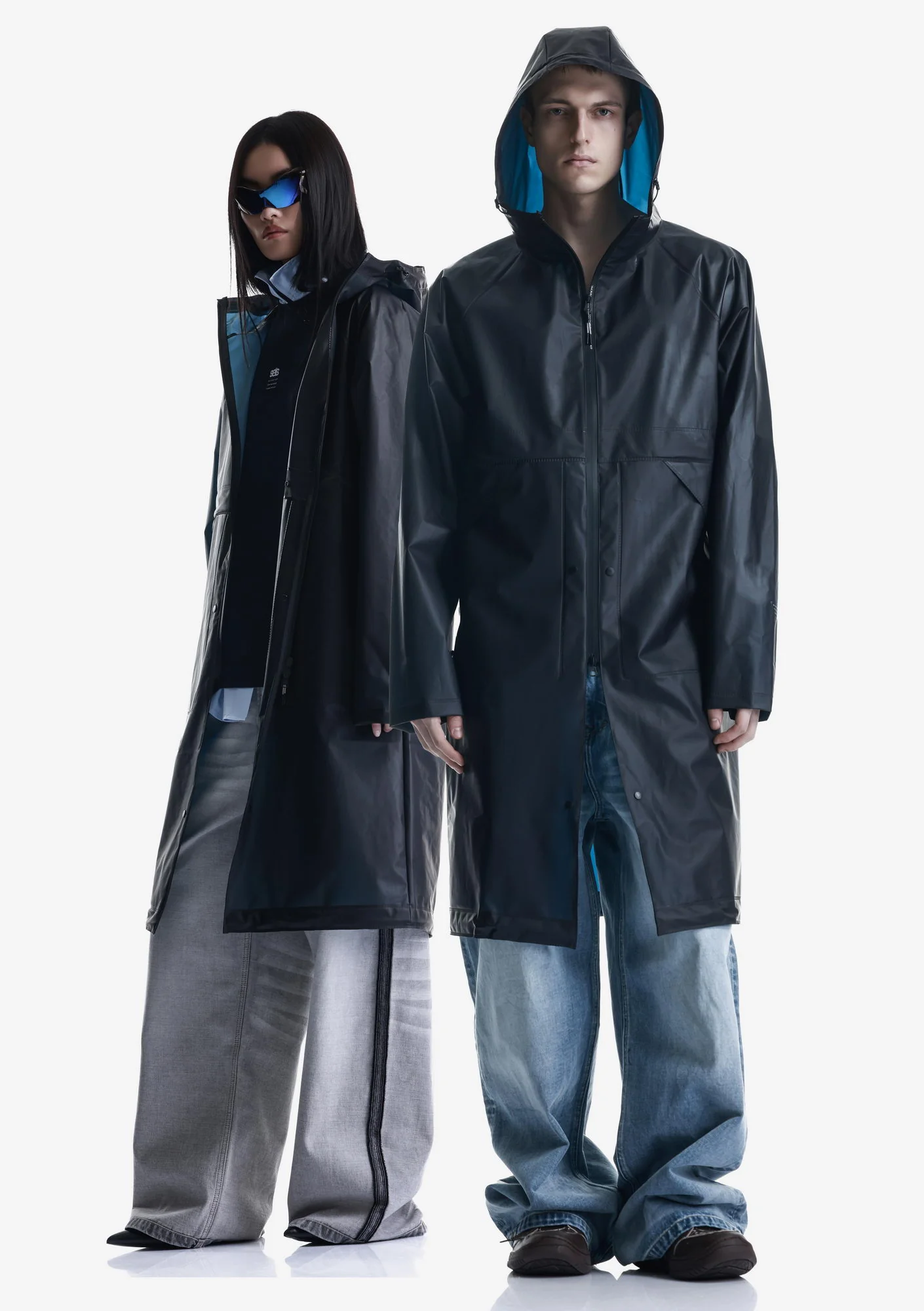 TETHYS Welded Transformable Raincoat Qu575 - Image 24