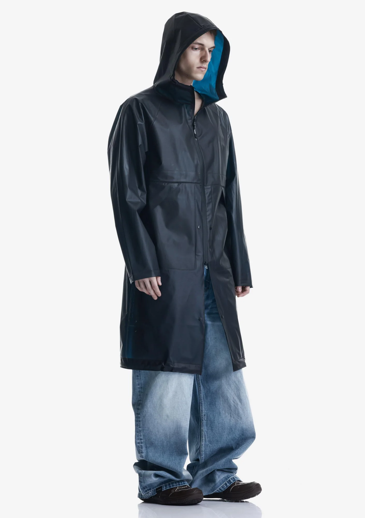 TETHYS Welded Transformable Raincoat Qu575 - Image 26