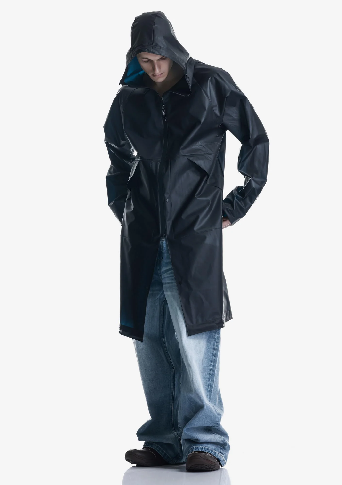 TETHYS Welded Transformable Raincoat Qu575 - Image 27