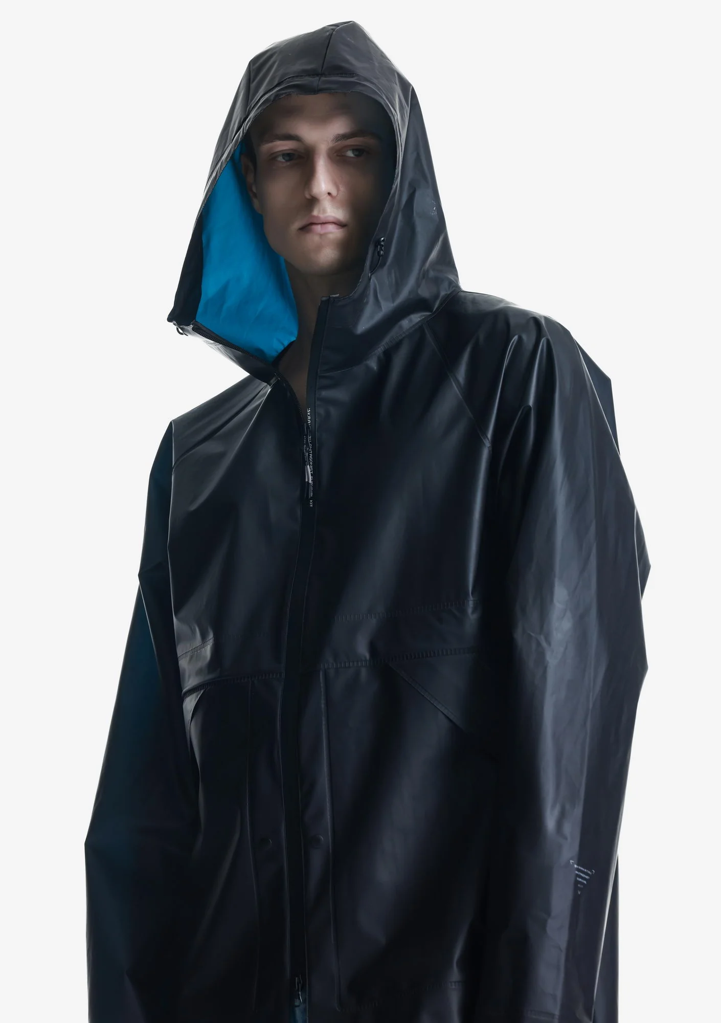 TETHYS Welded Transformable Raincoat Qu575 - Image 29